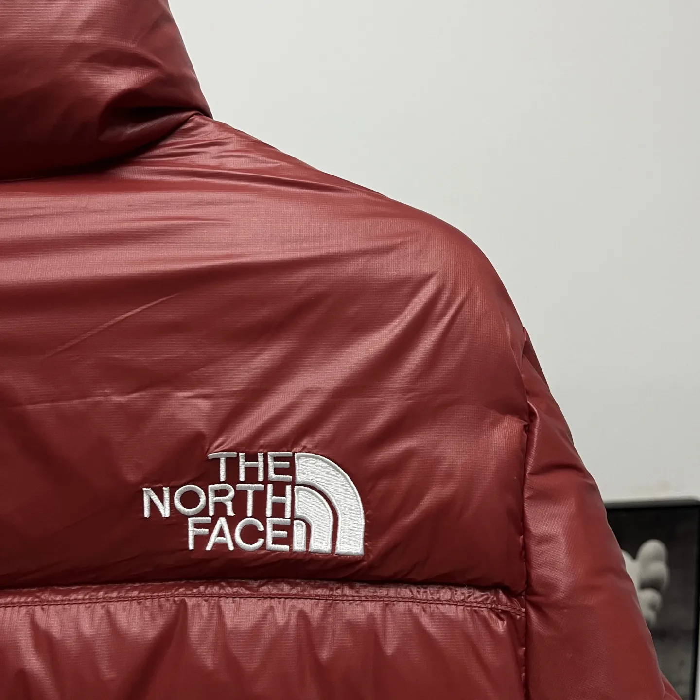 Nuptse Cropped Down-Filled Puffer Jacket D31018951 — view 8