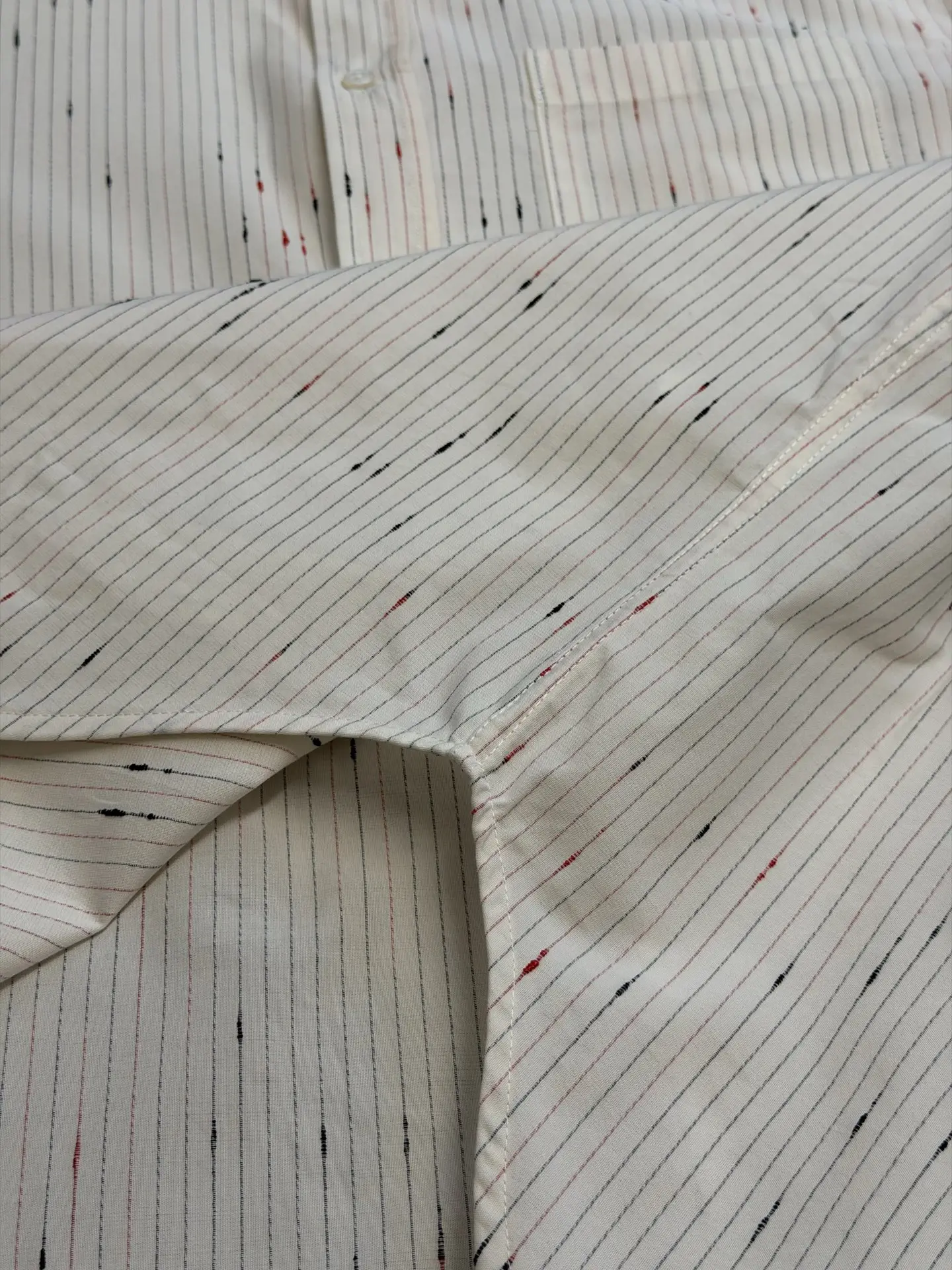 Embroidered Striped Poplin Shirt D31519155 — view 8