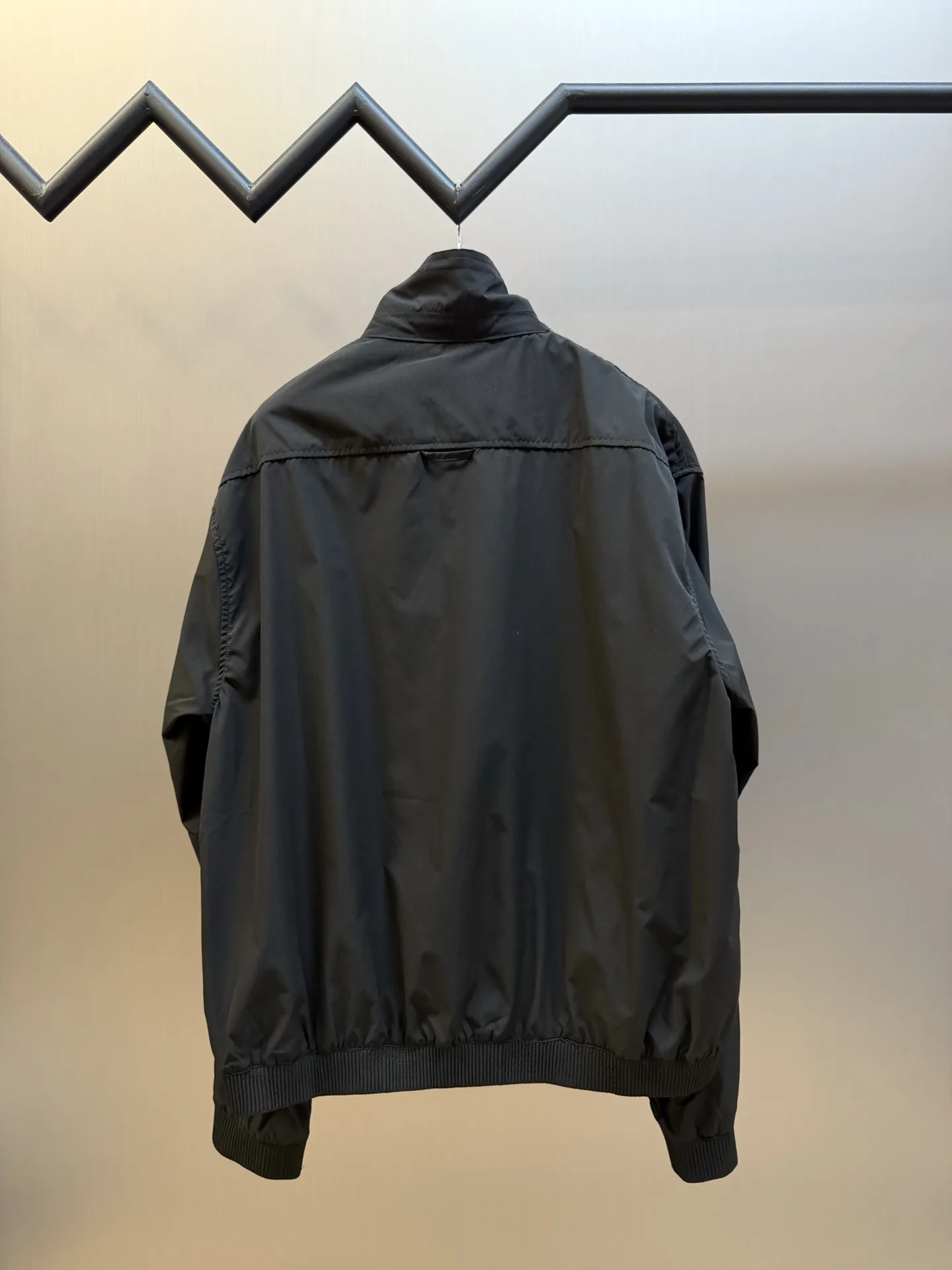 Embroidered Medallion Zip-Up Harrington Jacket D32019156 — view 4