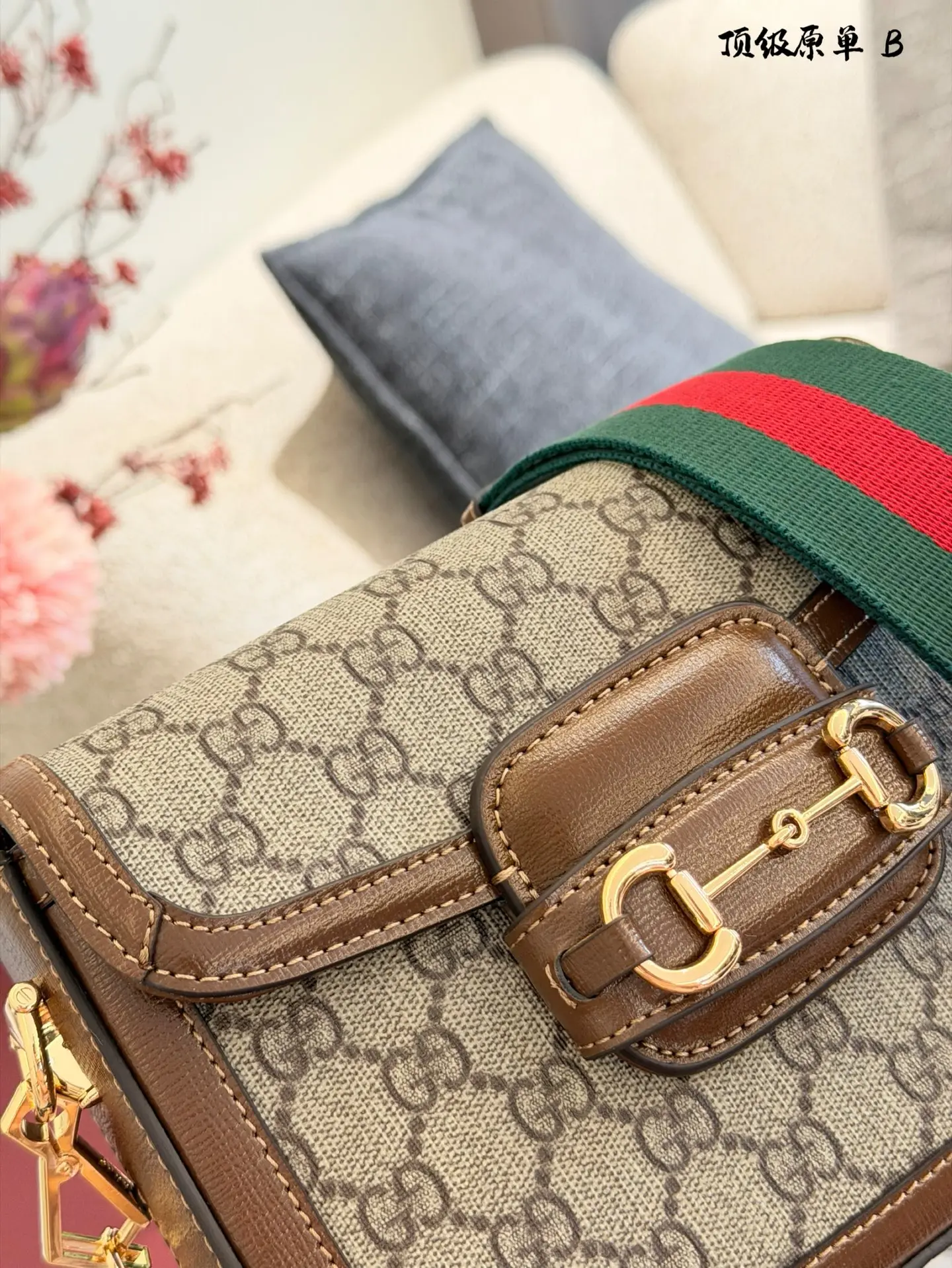 Gucci 1955 Horsebit Mini Shoulder Bag D32518342 — view 5