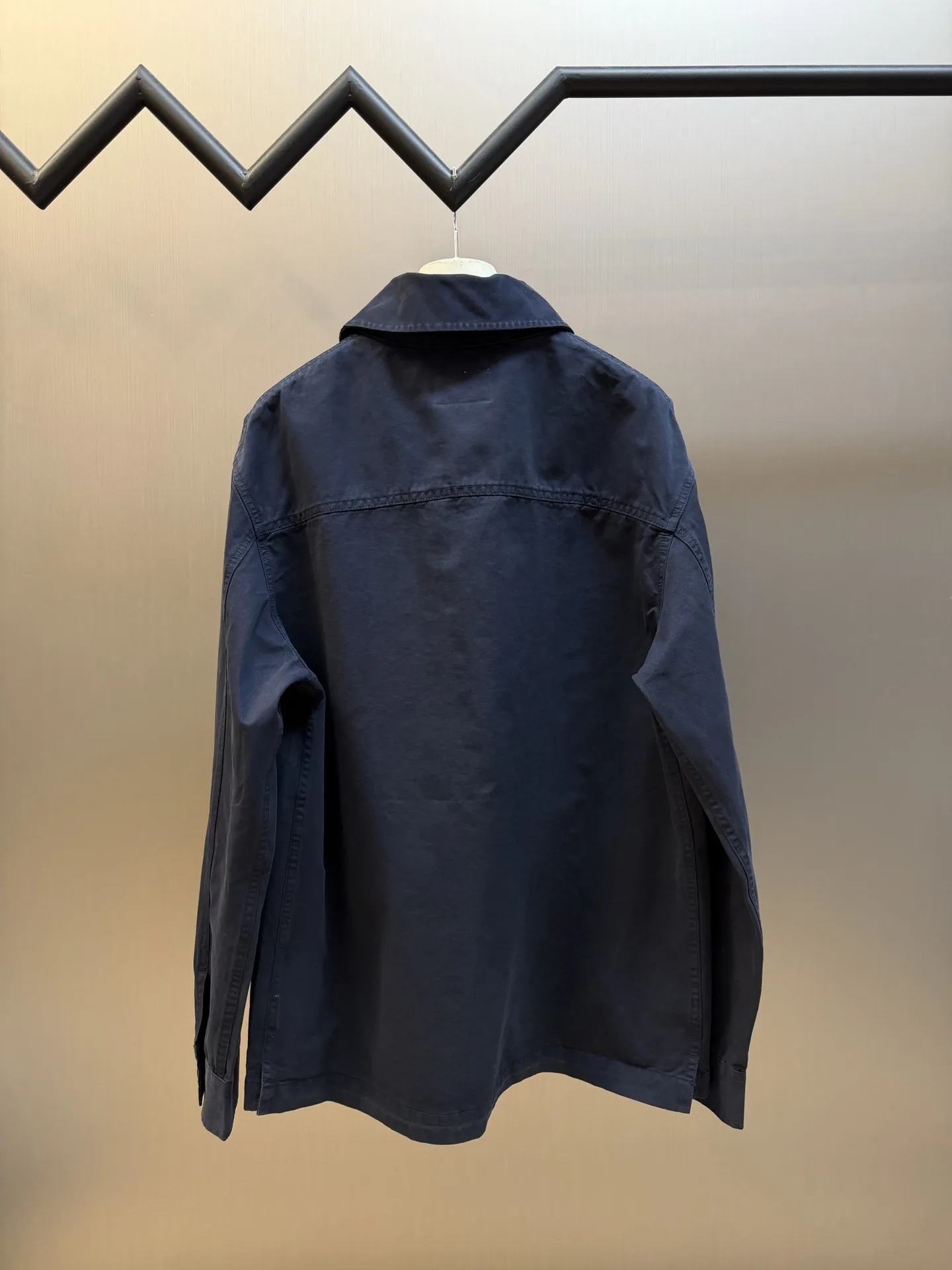 Cassandre Embroidered Denim Overshirt D32519157 — view 4