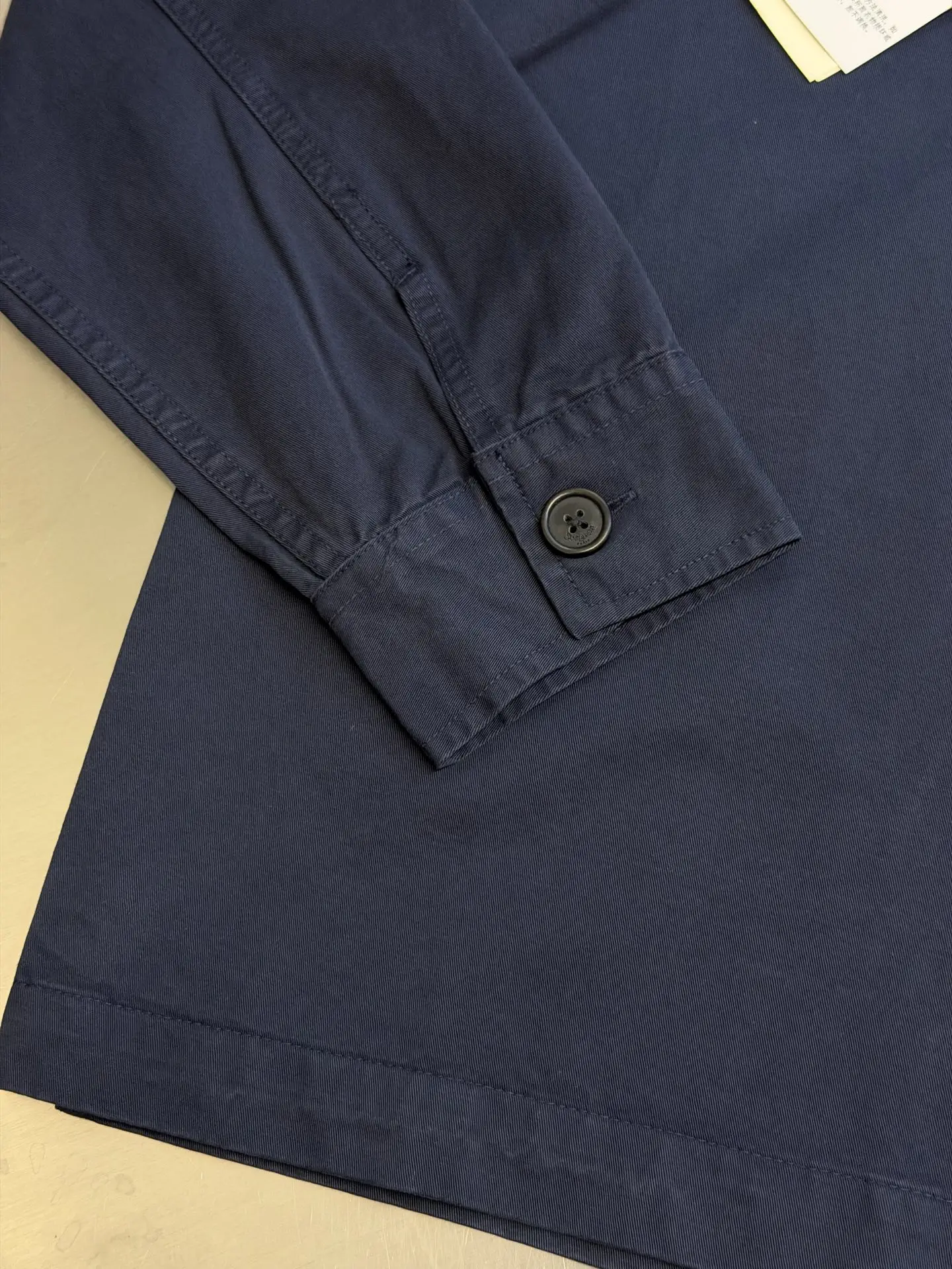 Cassandre Embroidered Denim Overshirt D32519157 — view 7