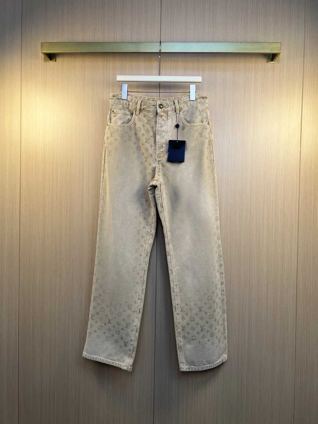 Monogram Gradient Straight-Leg Jeans D32519238