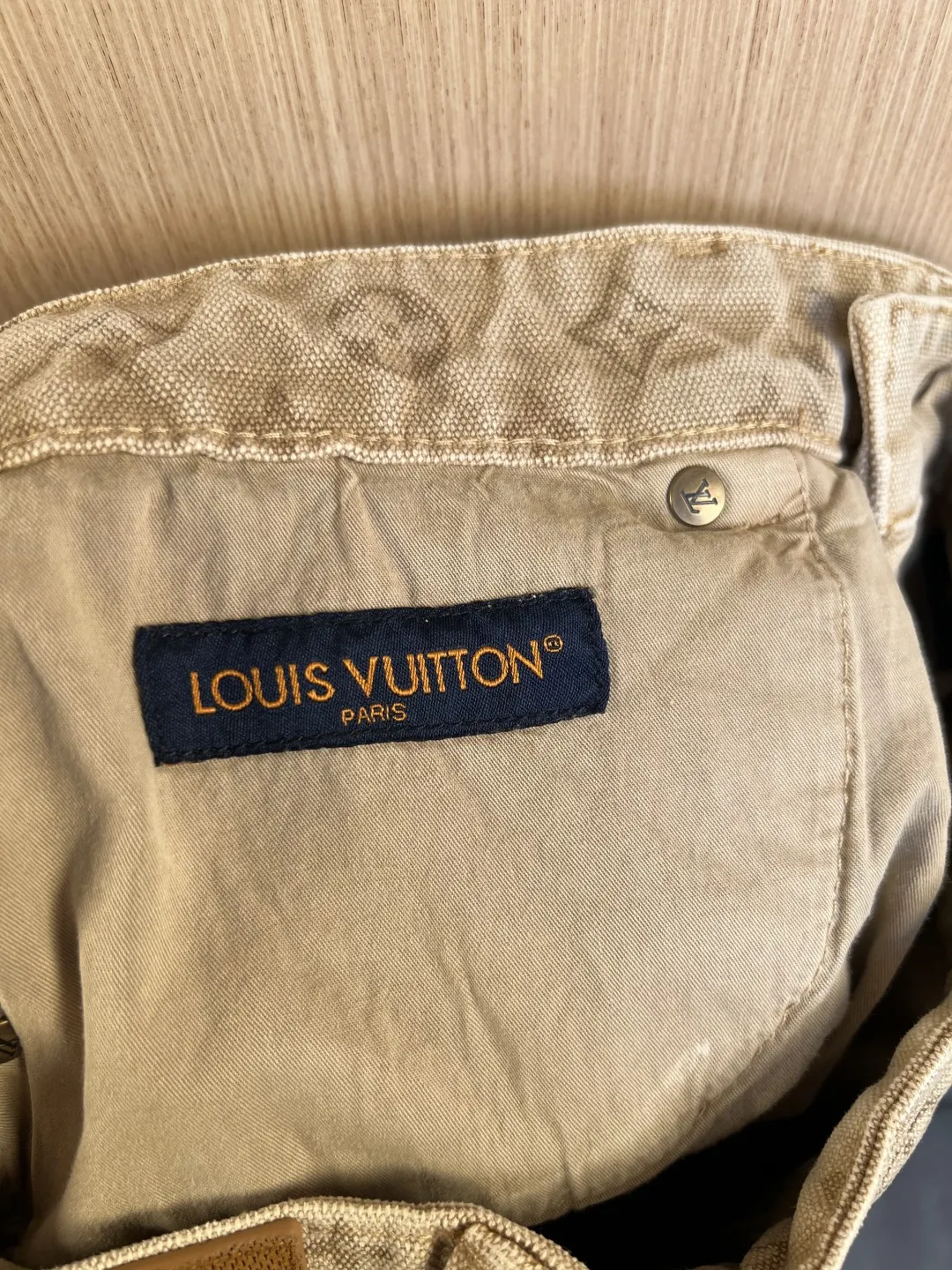 Monogram Gradient Straight-Leg Jeans D32519238 — view 8