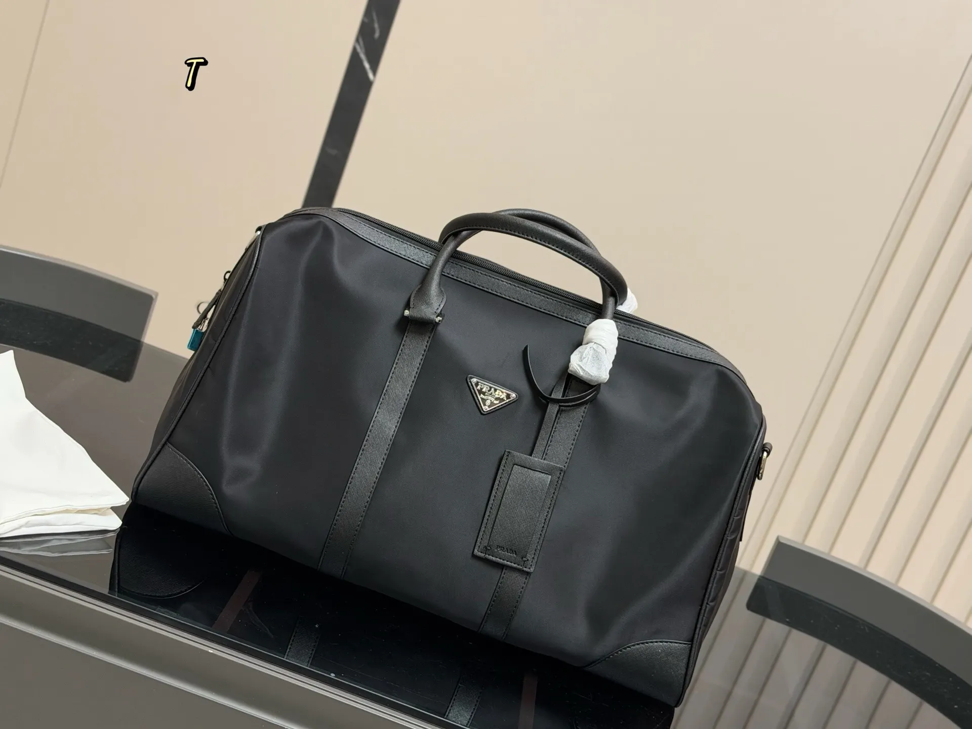 Prada Keepall Travel Bag D33017905 — view 2