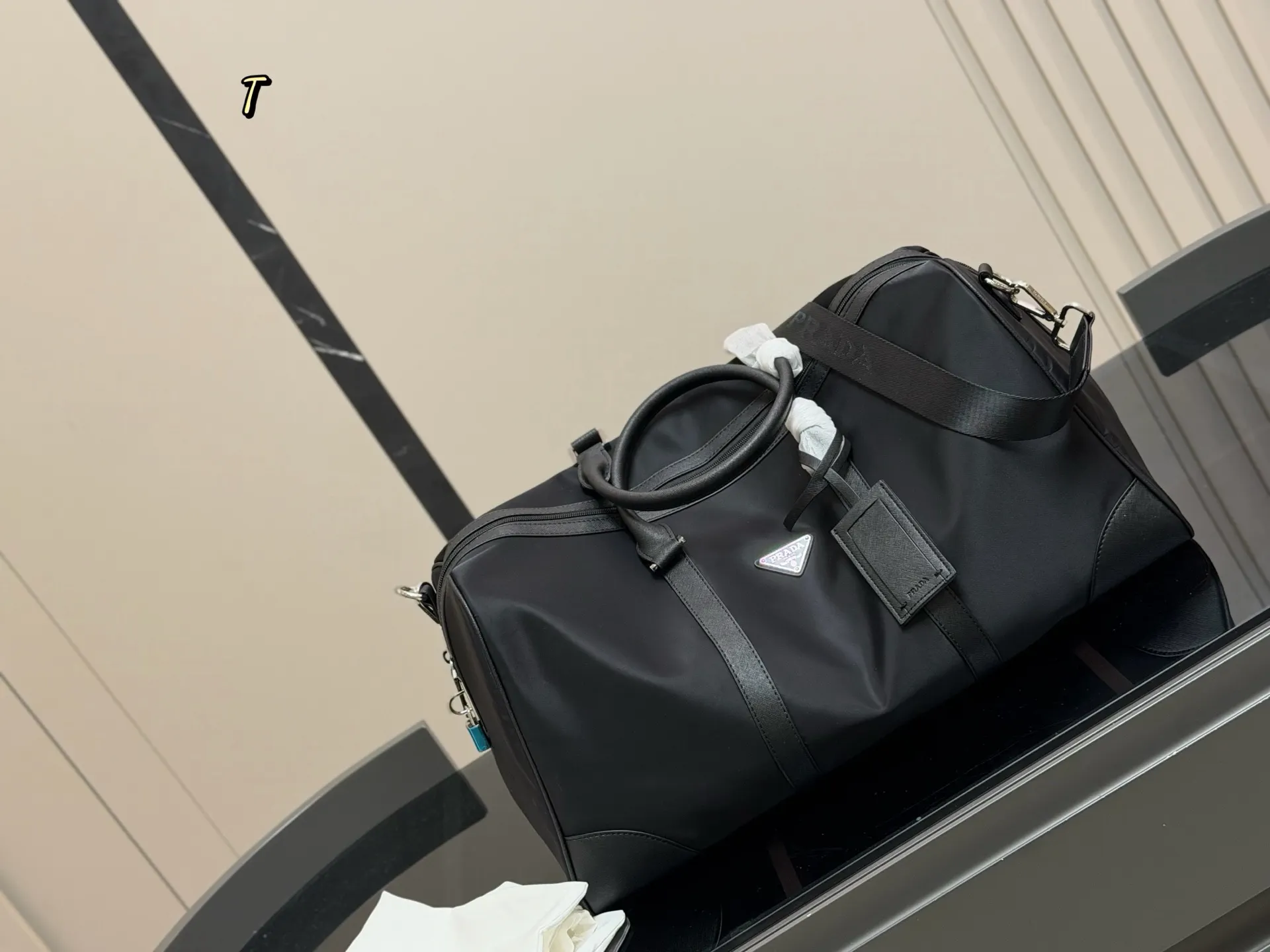 Prada Keepall Travel Bag D33017905 — view 5