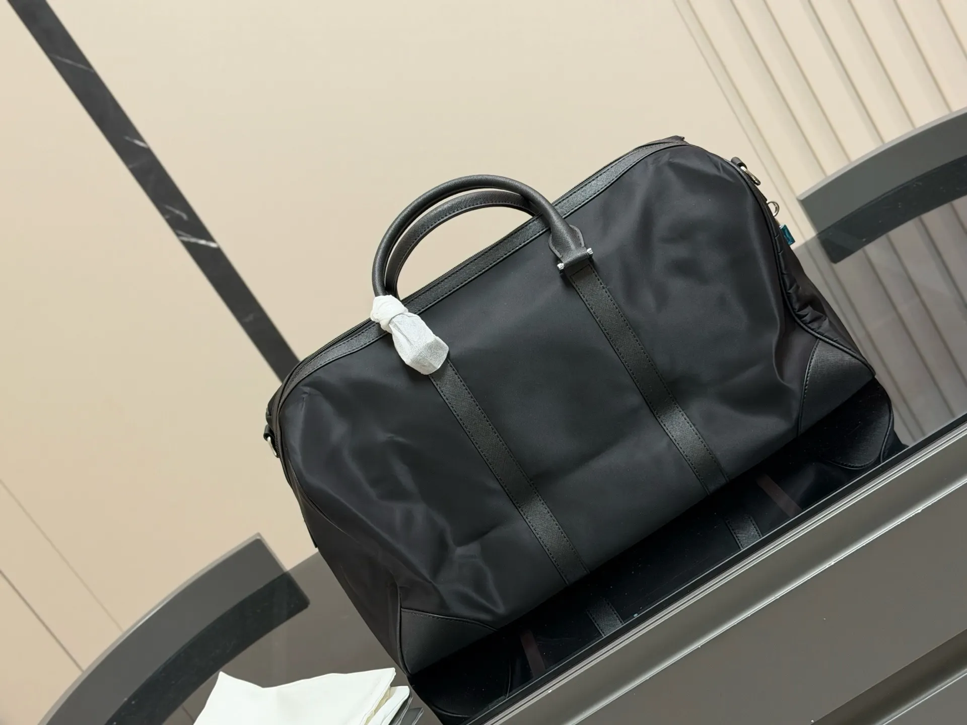 Prada Keepall Travel Bag D33017905 — view 8