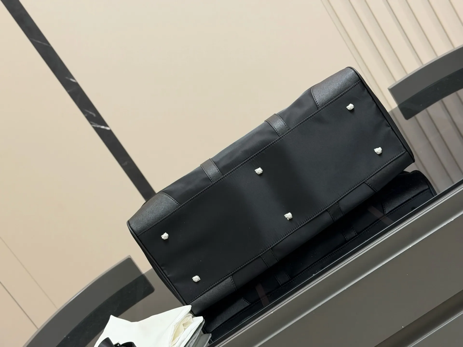 Prada Keepall Travel Bag D33017905 — view 9