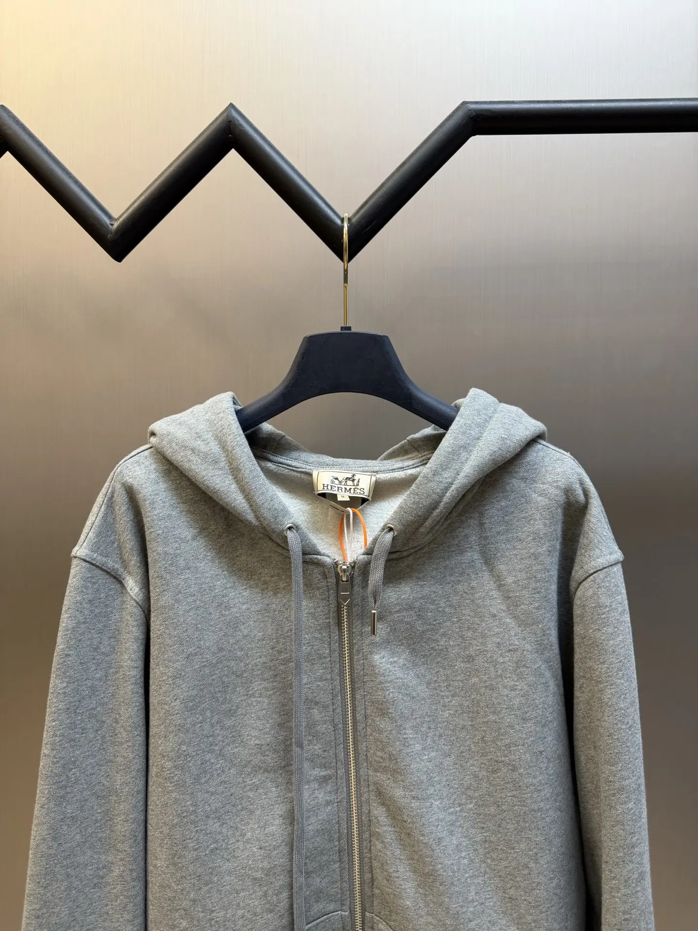 Equestrian Graphic Zip-Up Hoodie D33519150 — view 2