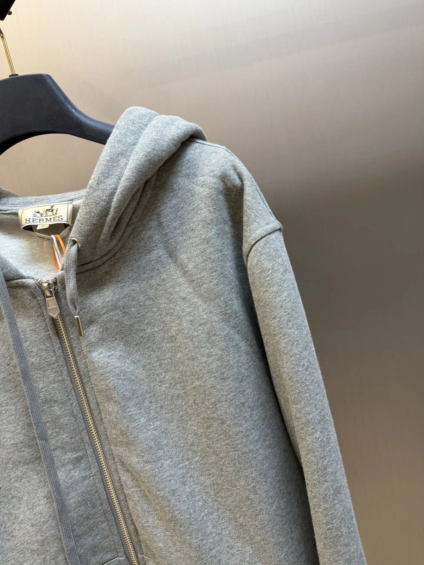 Equestrian Graphic Zip-Up Hoodie D33519150 — view 3