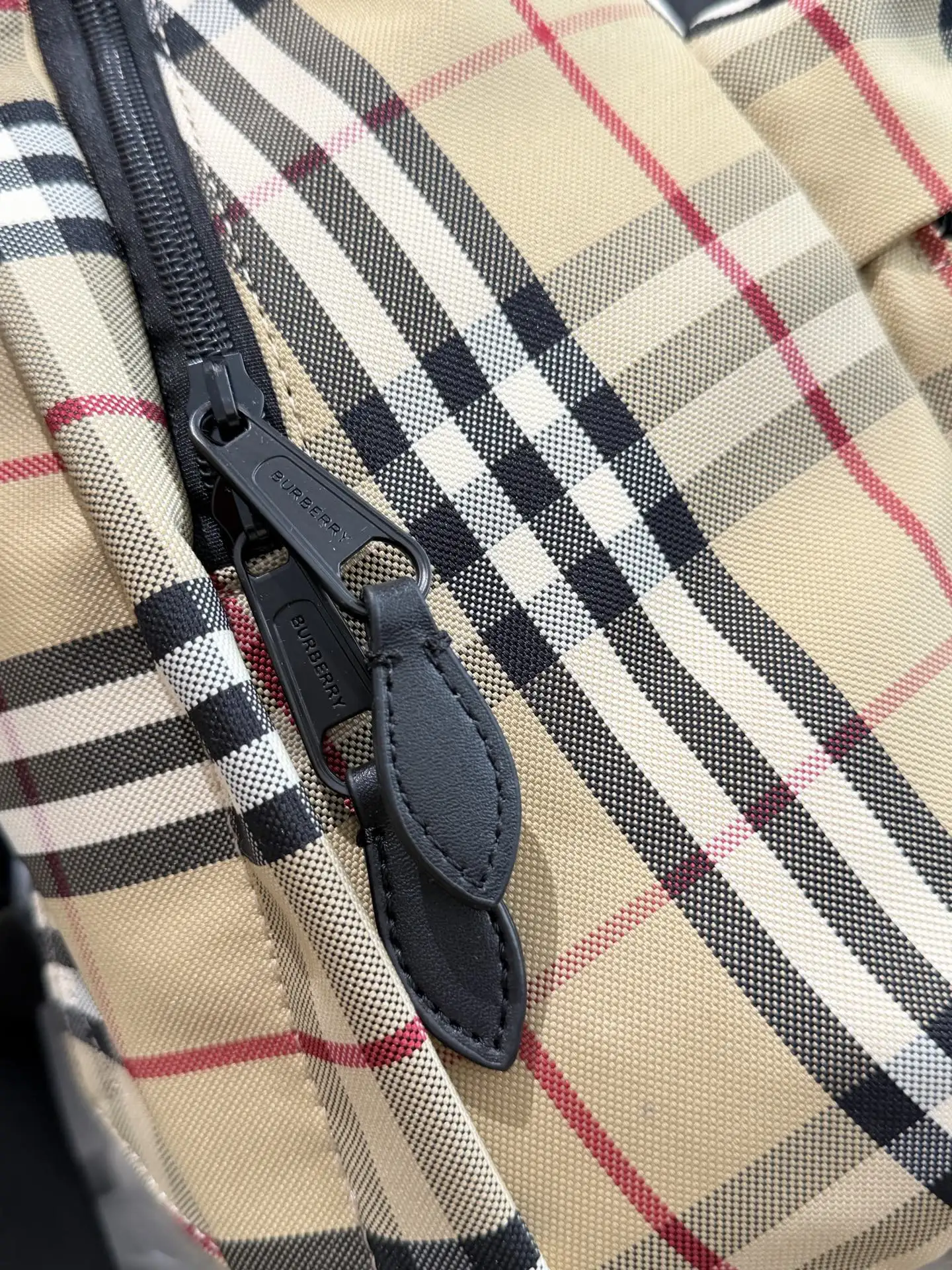 Burberry Vintage Check Nylon Backpack D34018058 — view 4
