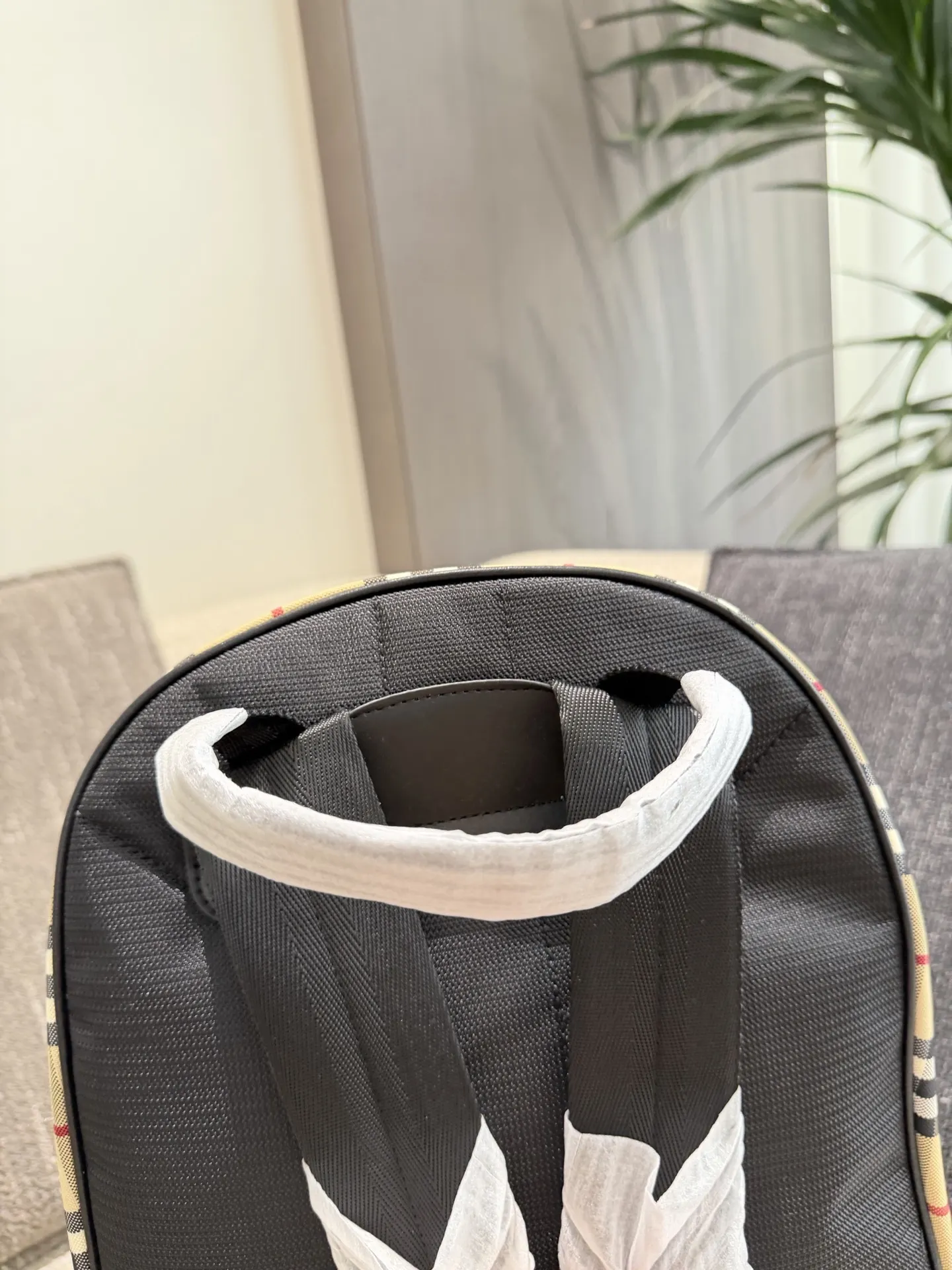 Burberry Vintage Check Nylon Backpack D34018058 — view 5