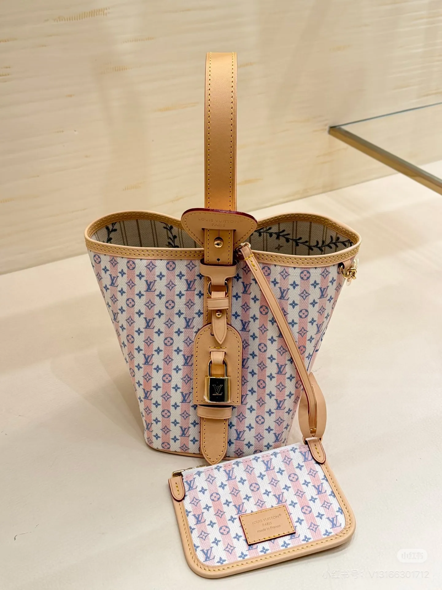 Monogram Multicolore AllinBB Bucket Bag D34018314 — view 2