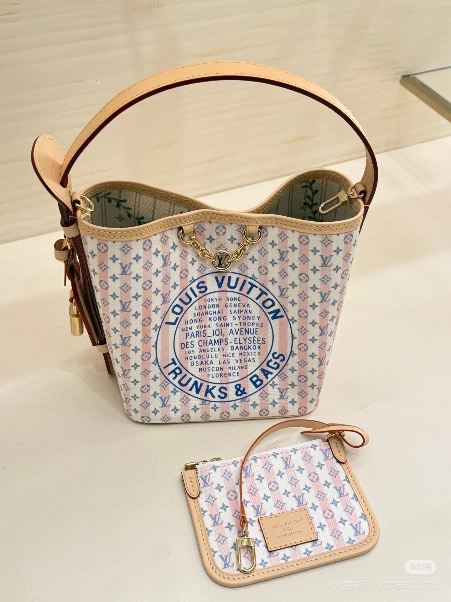Monogram Multicolore AllinBB Bucket Bag D34018314 — view 3