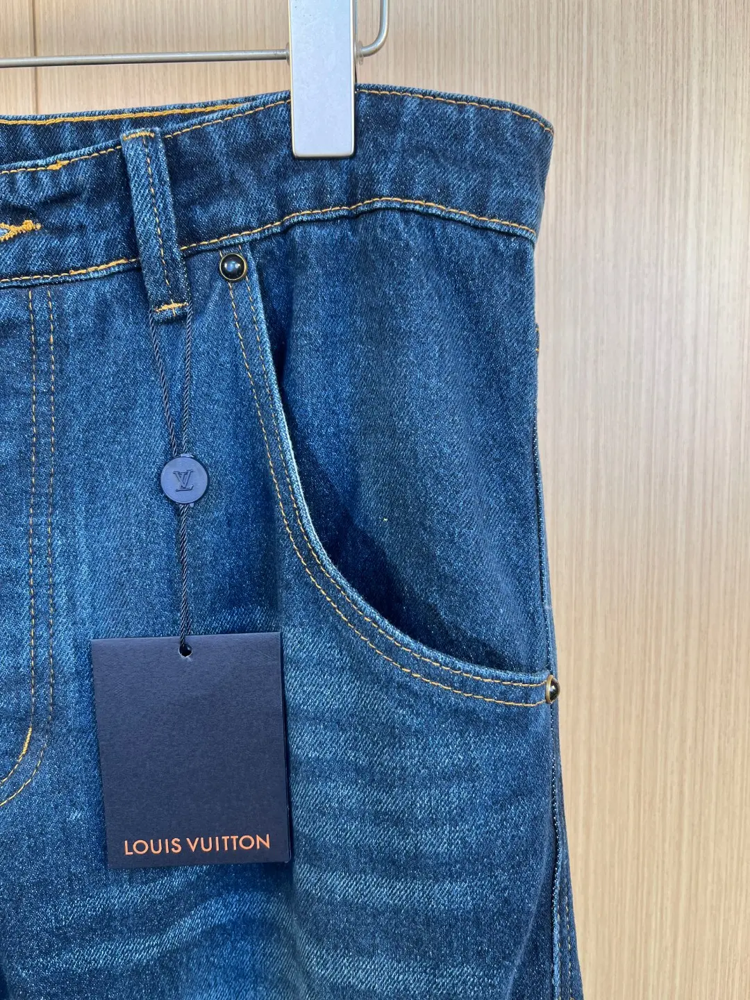 Monogram Jacquard Straight-Leg Jeans D35019266 — view 3