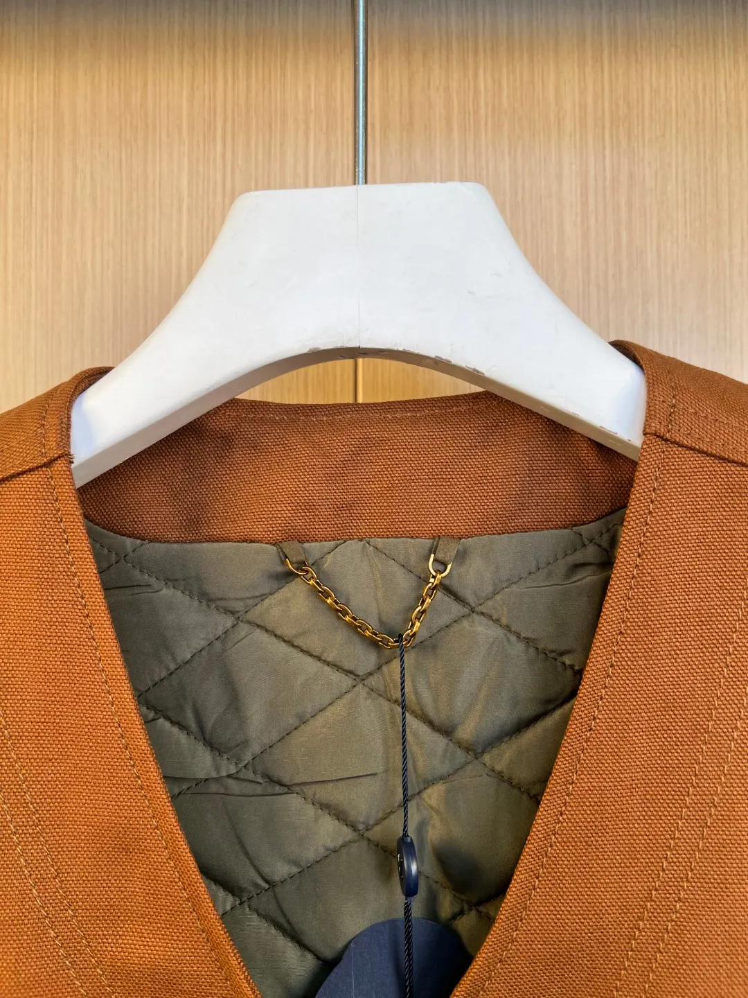 Louis Vuitton x Nigo Embroidered Workwear Gilet D35019248 — view 4