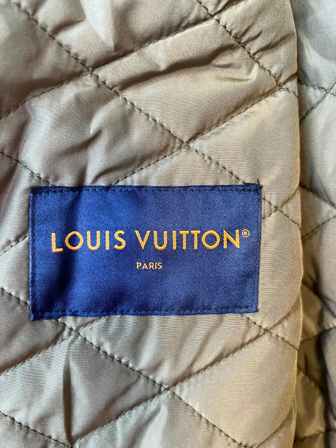 Louis Vuitton x Nigo Embroidered Workwear Gilet D35019248 — view 6