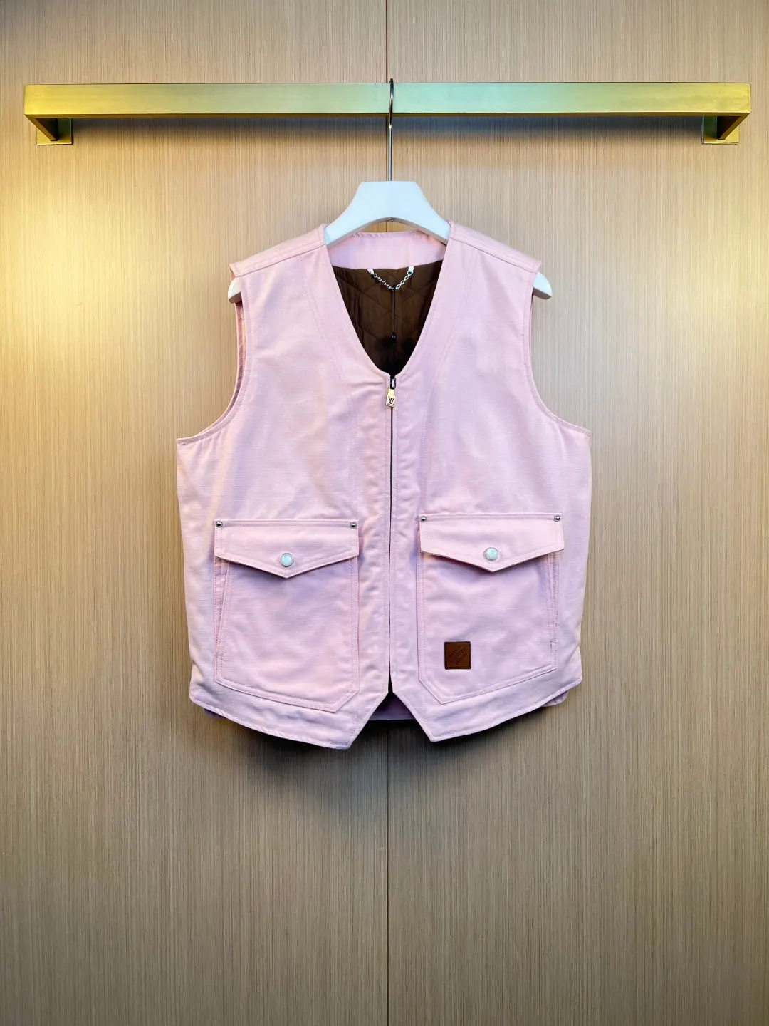 Nigo Collaboration Pocket Workwear Gilet D35019249