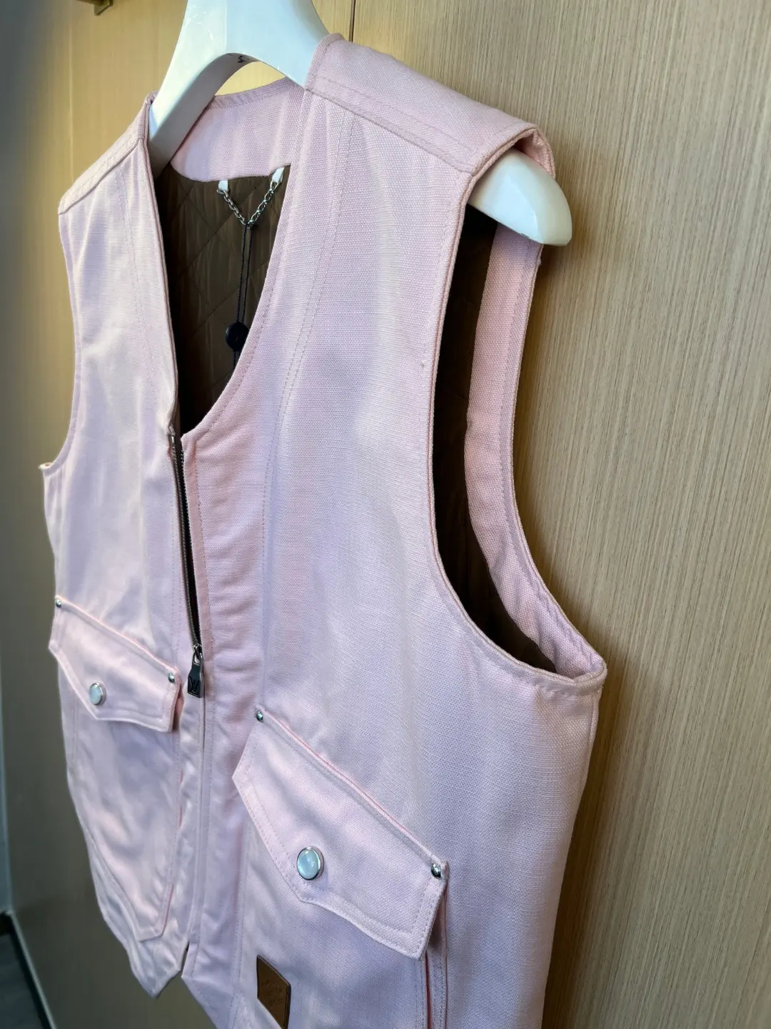 Nigo Collaboration Pocket Workwear Gilet D35019249 — view 5