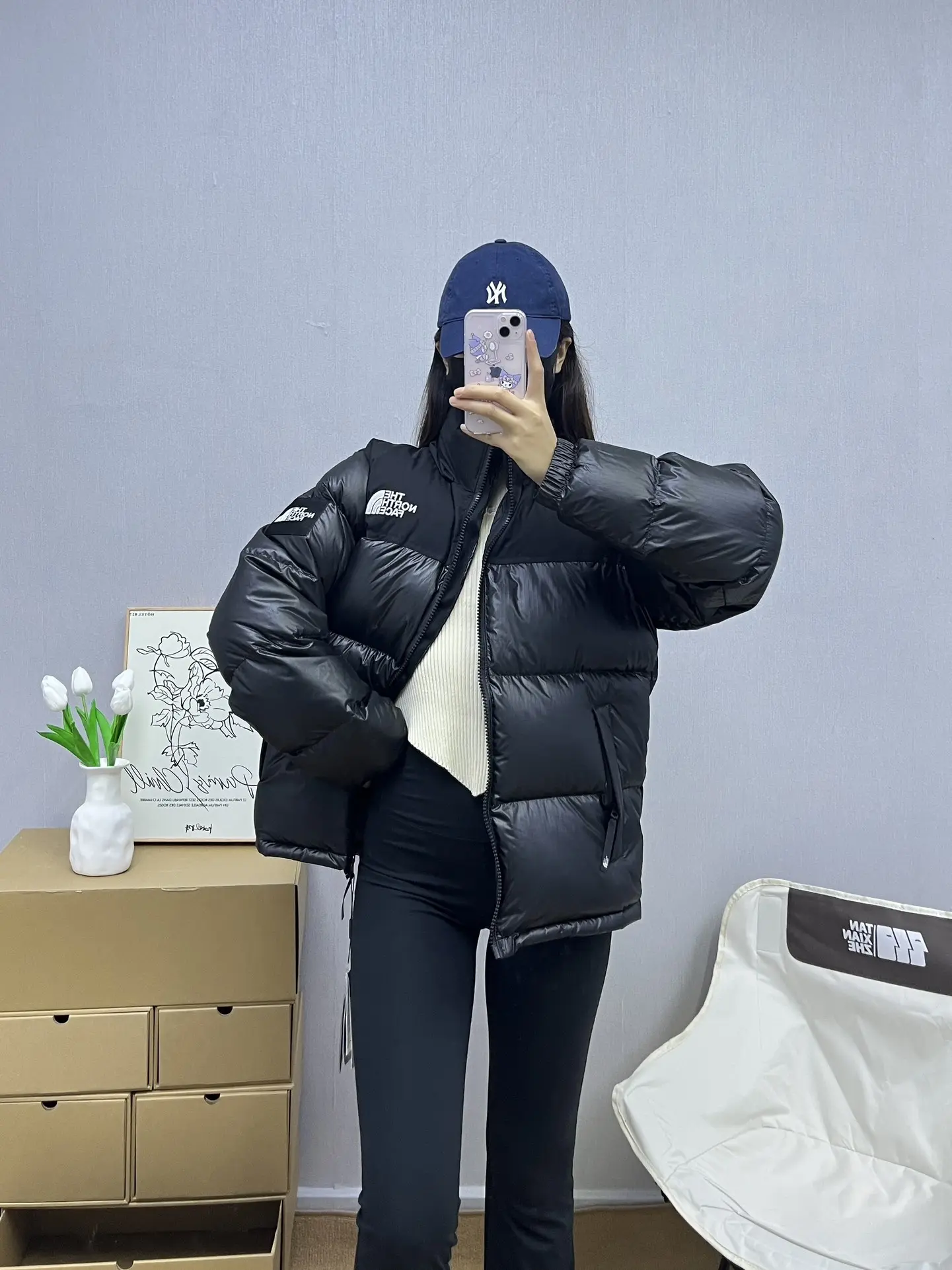1996 Retro Nuptse Down Jacket D35019039