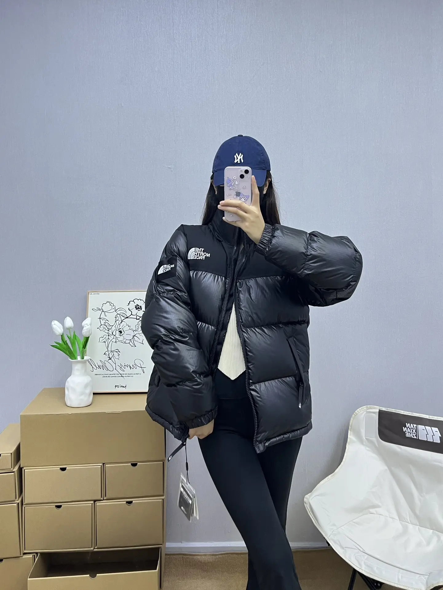 1996 Retro Nuptse Down Jacket D35019039 — view 2