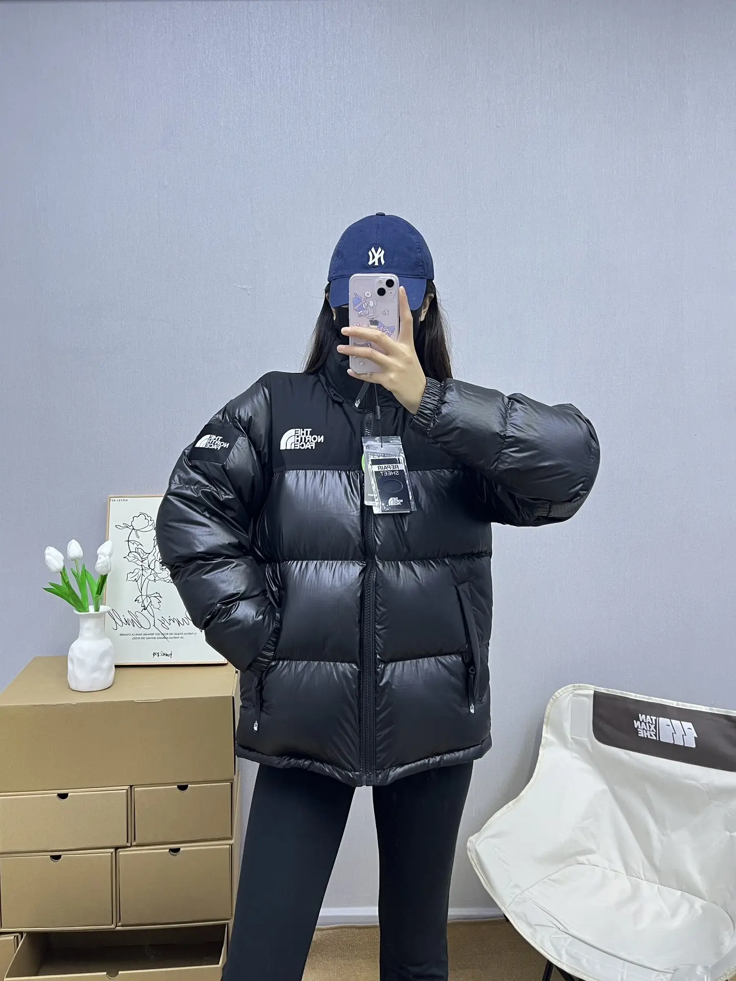 1996 Retro Nuptse Down Jacket D35019039 — view 3