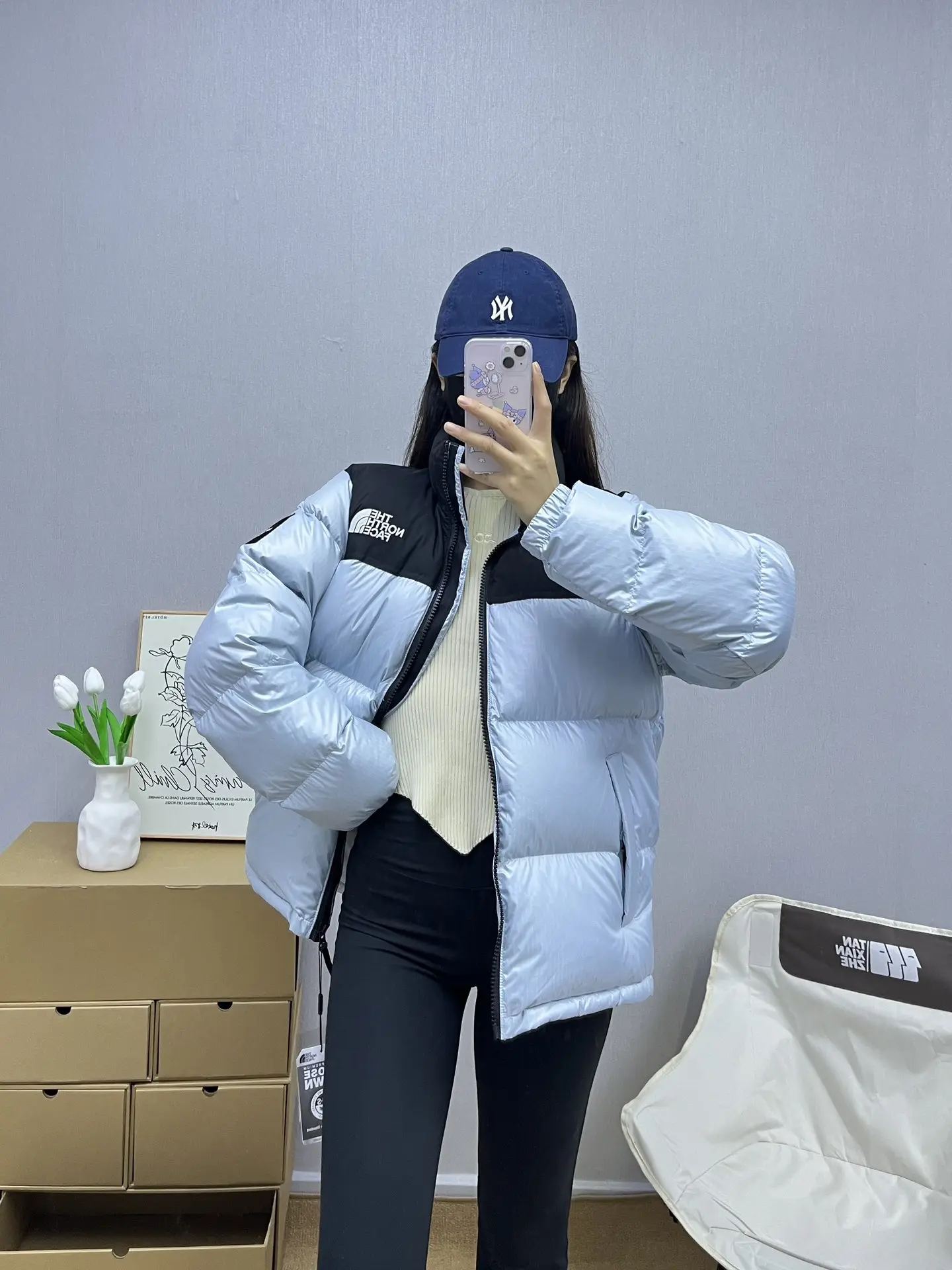 1996 Retro Nuptse Down Jacket D35019041