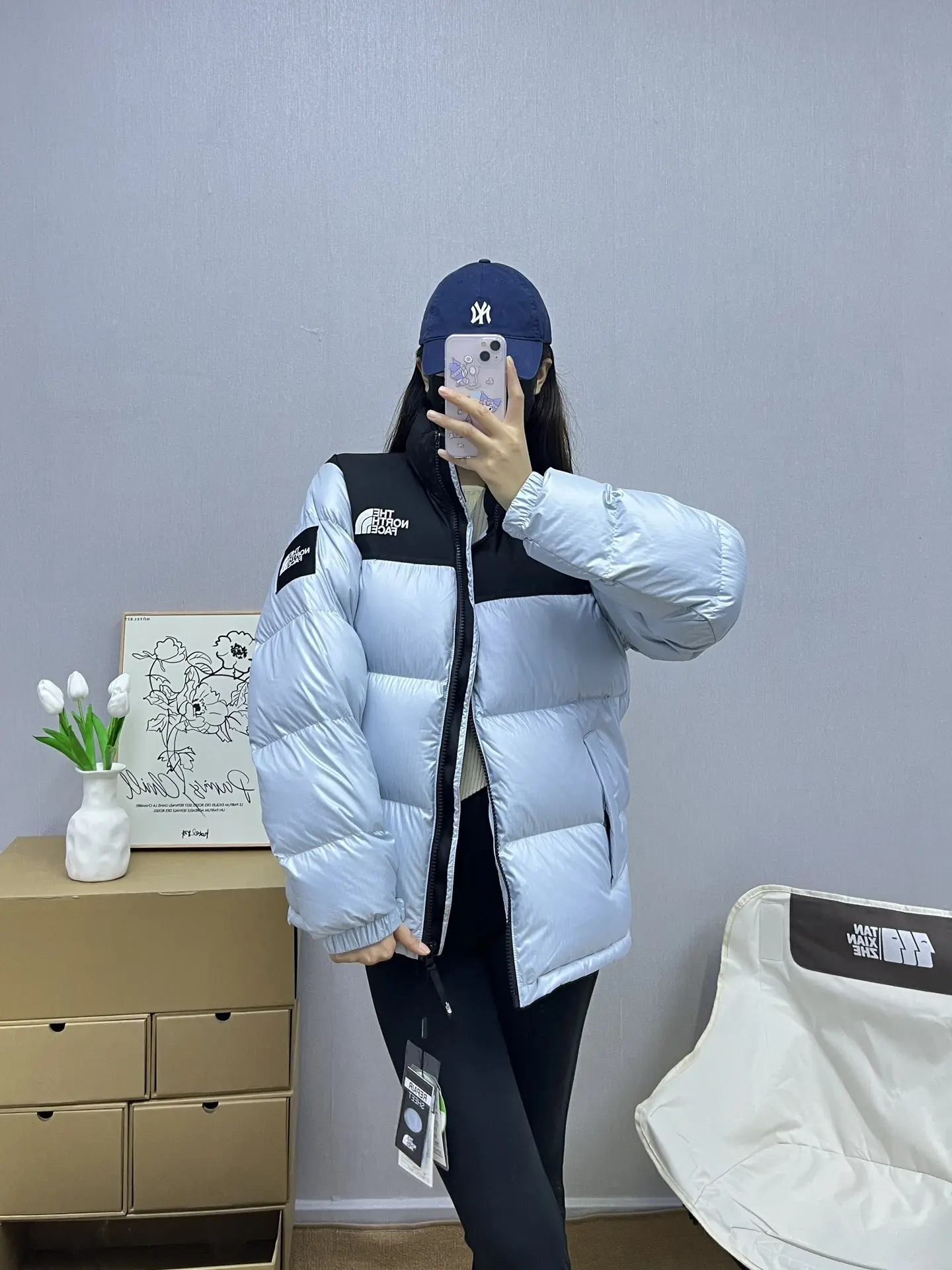 1996 Retro Nuptse Down Jacket D35019041 — view 2