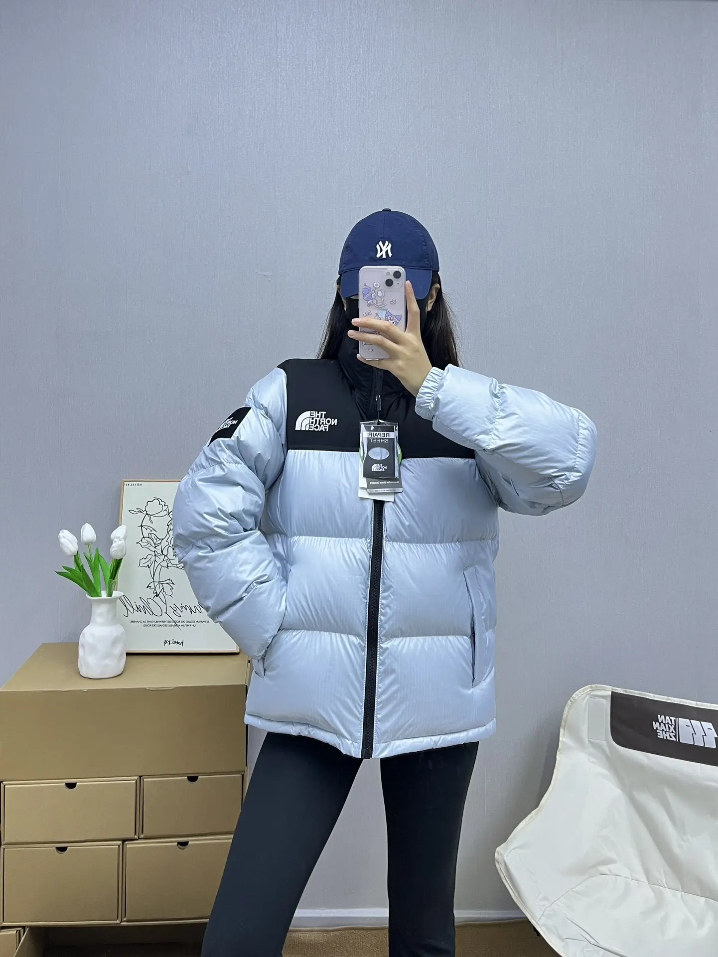 1996 Retro Nuptse Down Jacket D35019041 — view 3