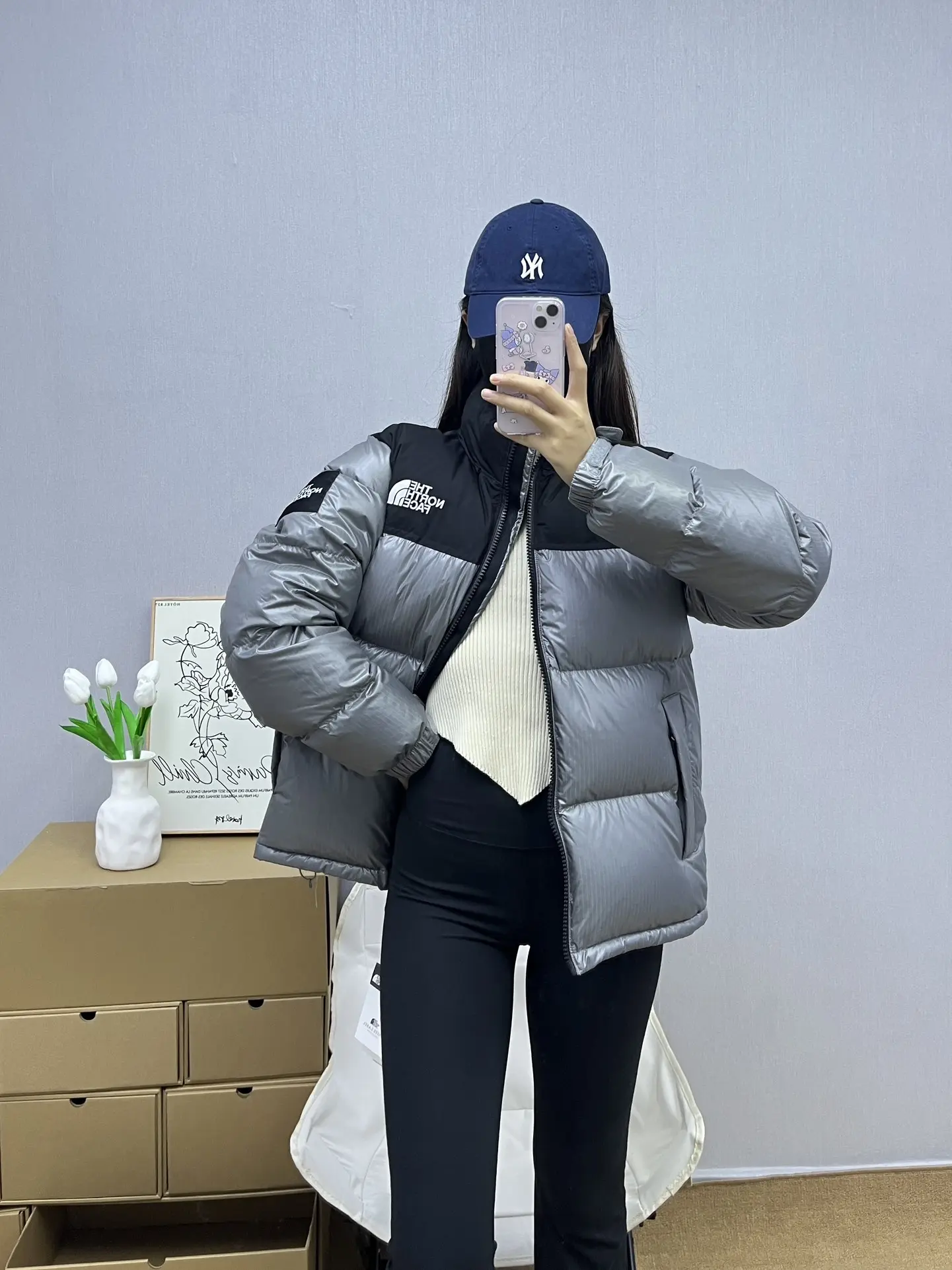 1996 Retro Nuptse Down Jacket D35019035