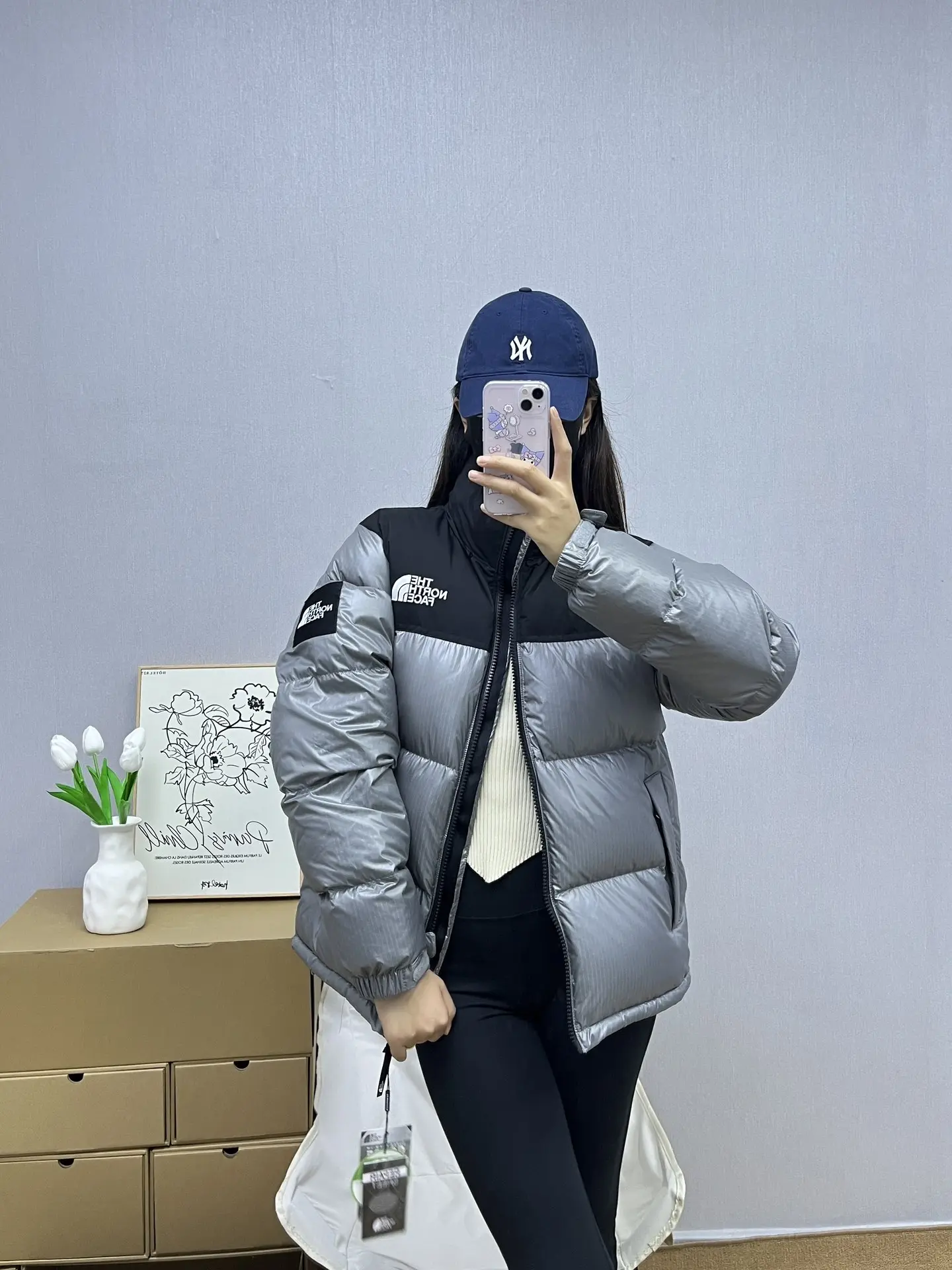 1996 Retro Nuptse Down Jacket D35019035 — view 2
