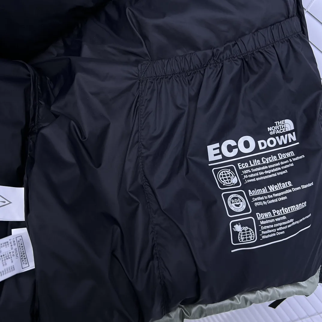 1996 Retro Nuptse Down-Filled Puffer Jacket D35019036 — view 7