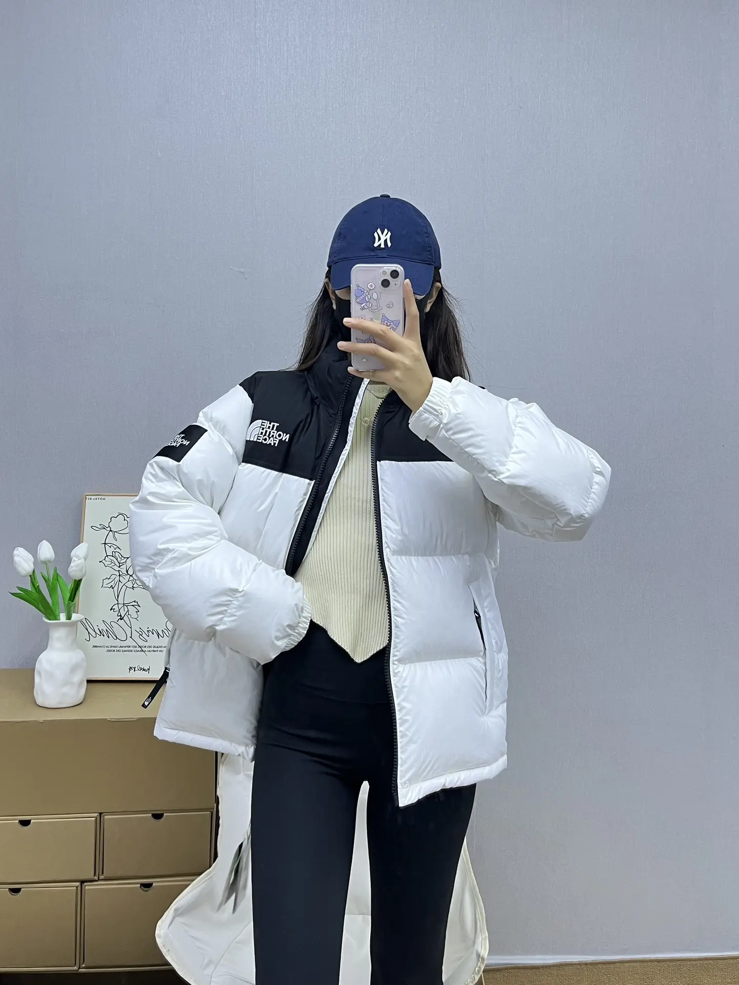 1996 Retro Nuptse Down-Filled Puffer Jacket D35019037