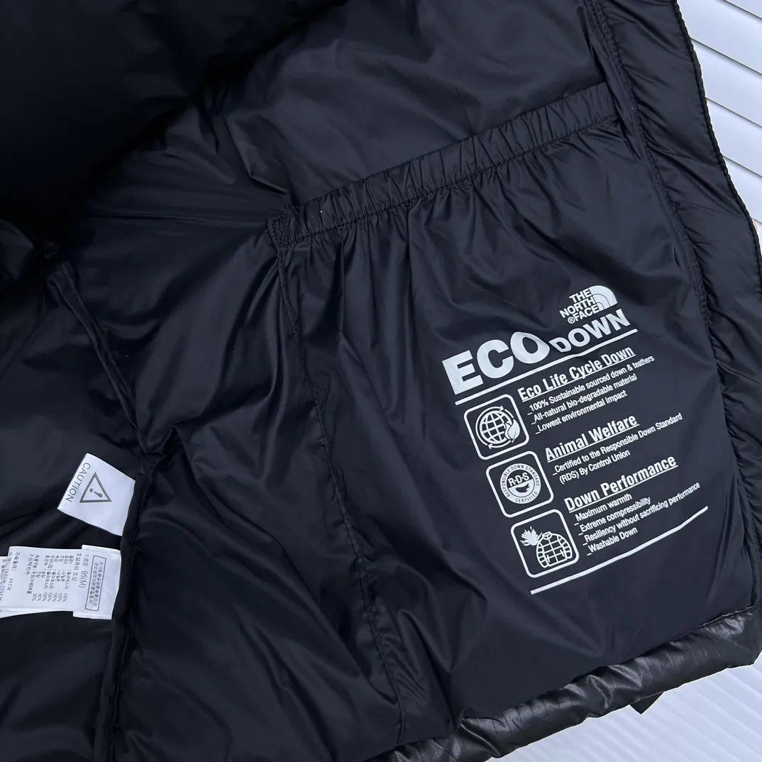1996 Retro Nuptse Down-Filled Puffer Jacket D35019040 — view 6