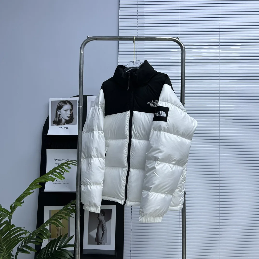 1996 Retro Nuptse Down-Filled Puffer Jacket D35019038 — view 2