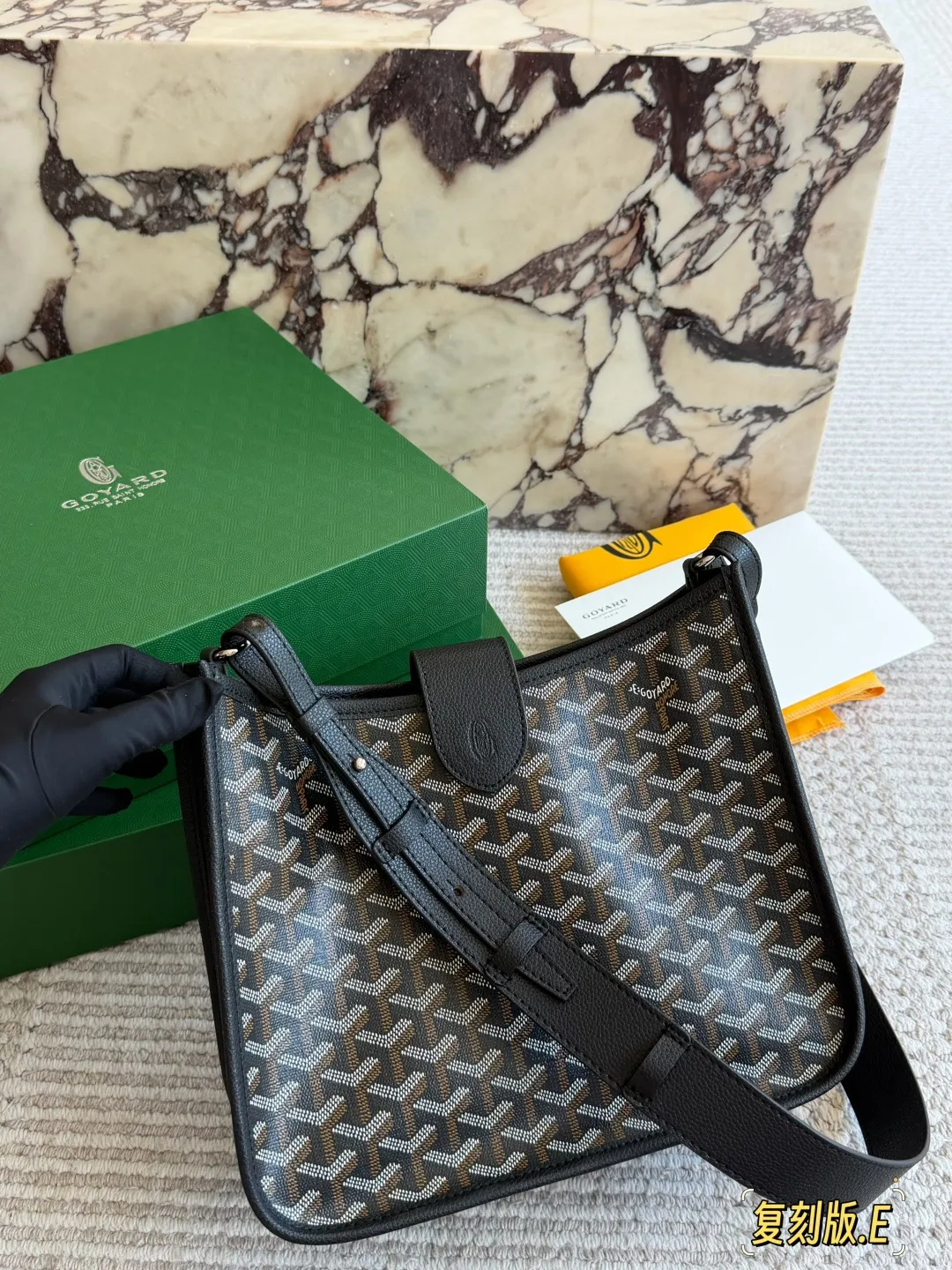 Goyard Musette Evelyne Crossbody Bag D35518224 — view 10