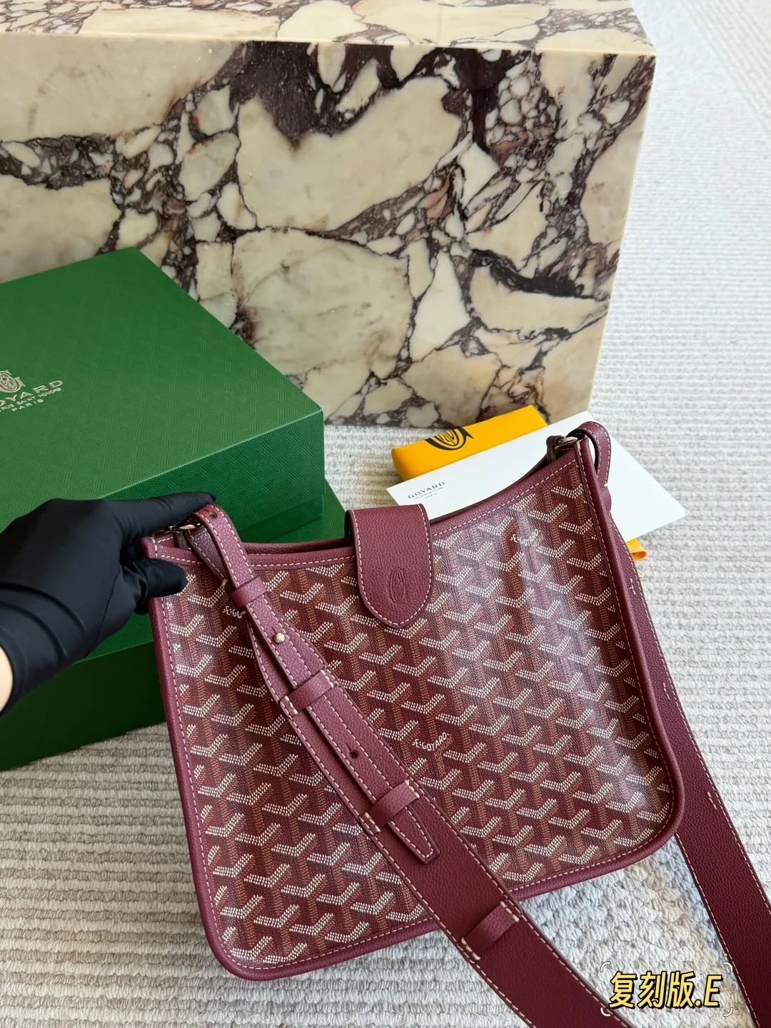 Goyard Musette Evelyne Crossbody Bag D35518224 — view 14