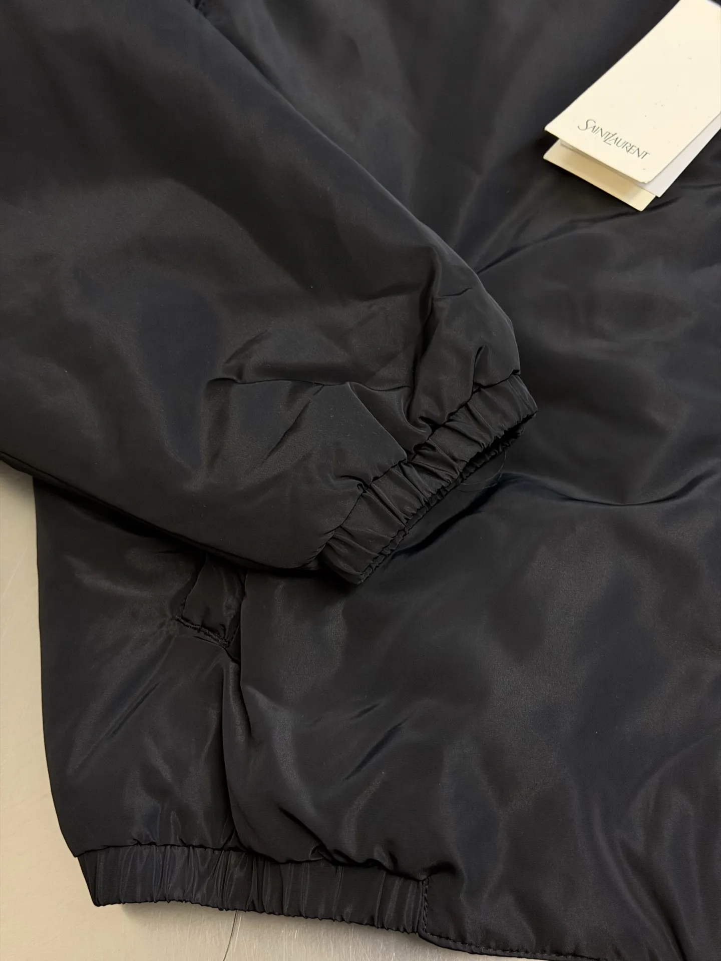 Logo-Embroidered Padded Bomber Jacket D36019158 — view 7