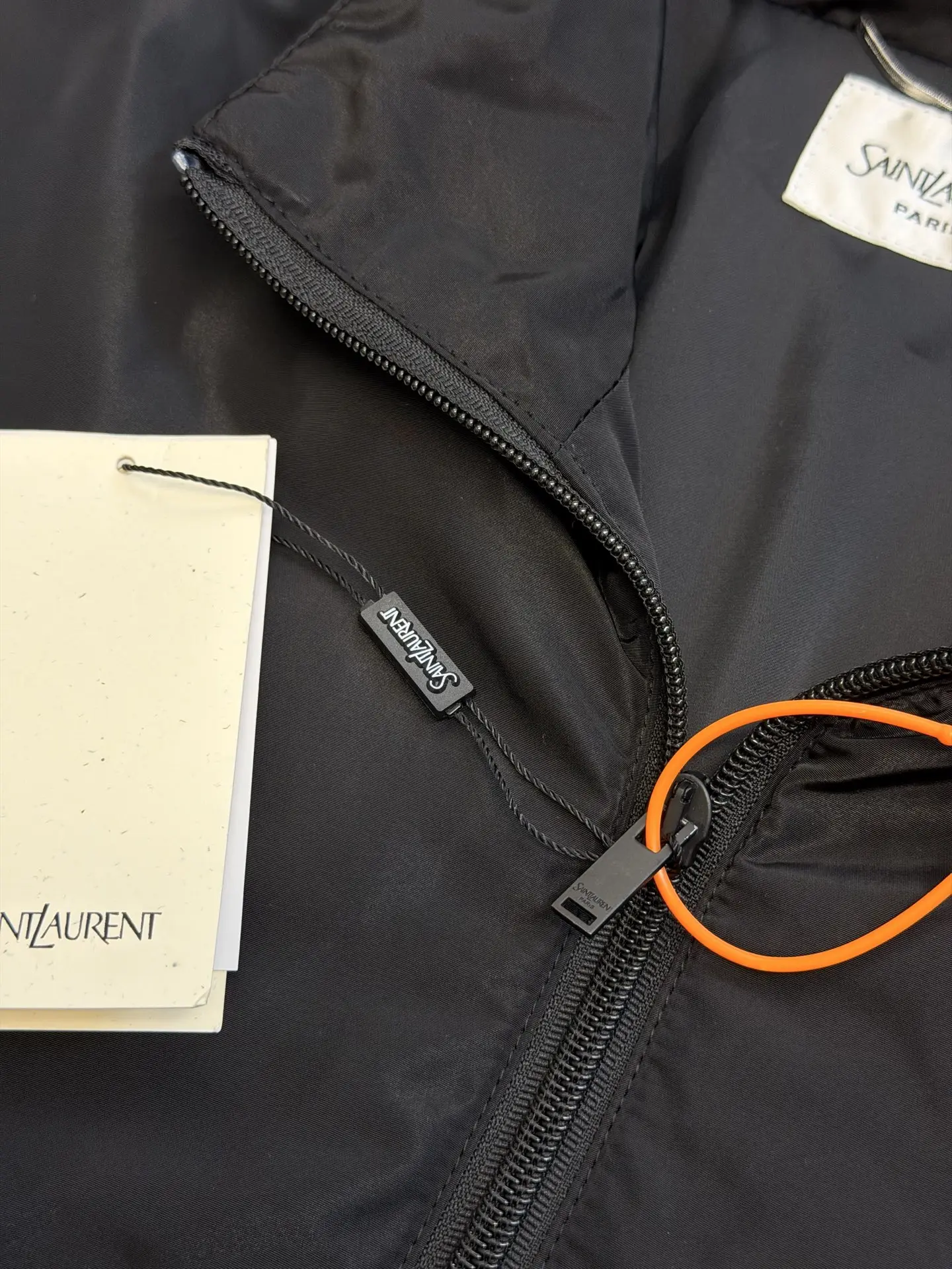 Logo-Embroidered Padded Bomber Jacket D36019158 — view 9