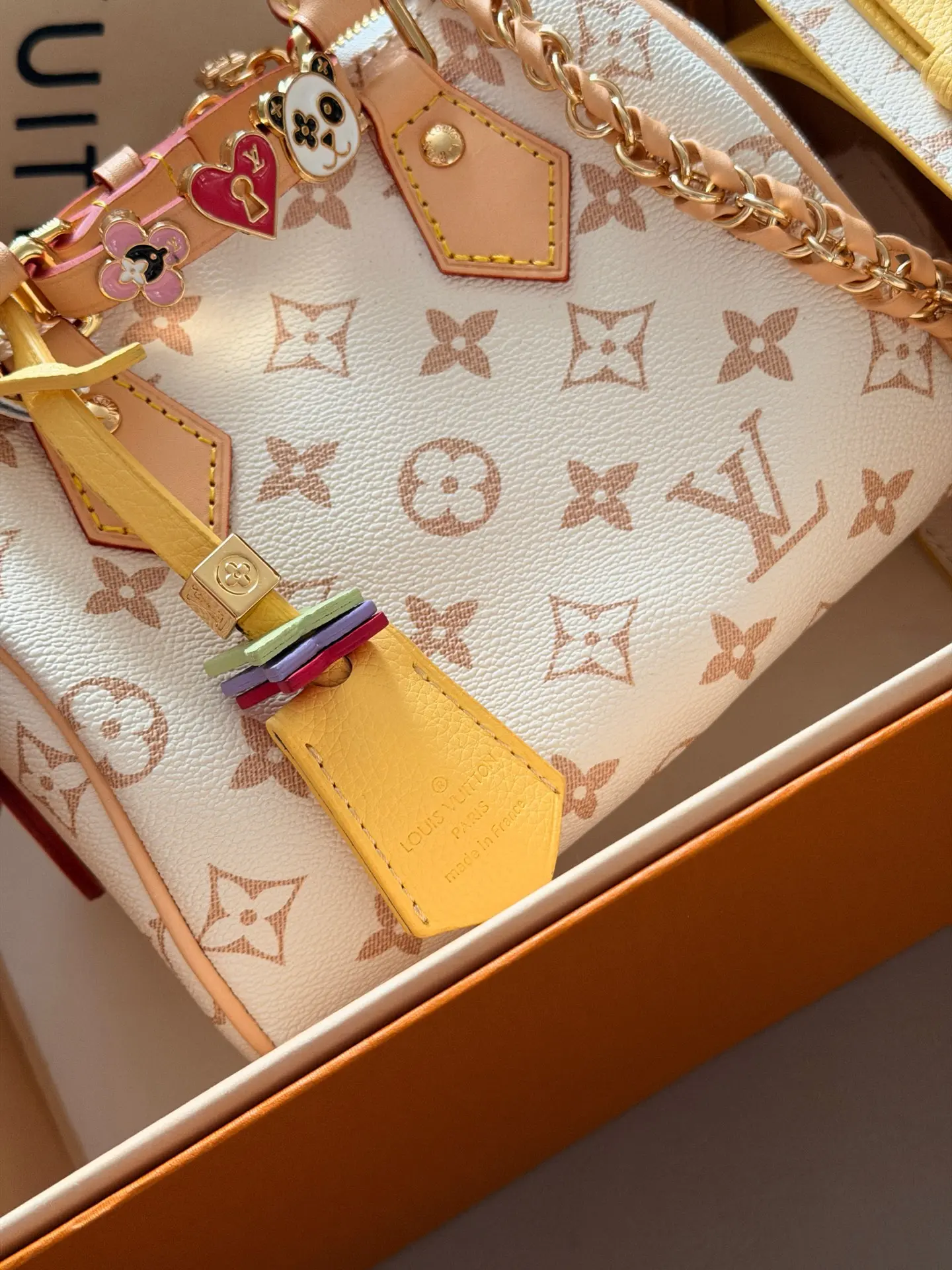 Speedy 18 Monogram Dune Top-Handle Bag D36018380 — view 4