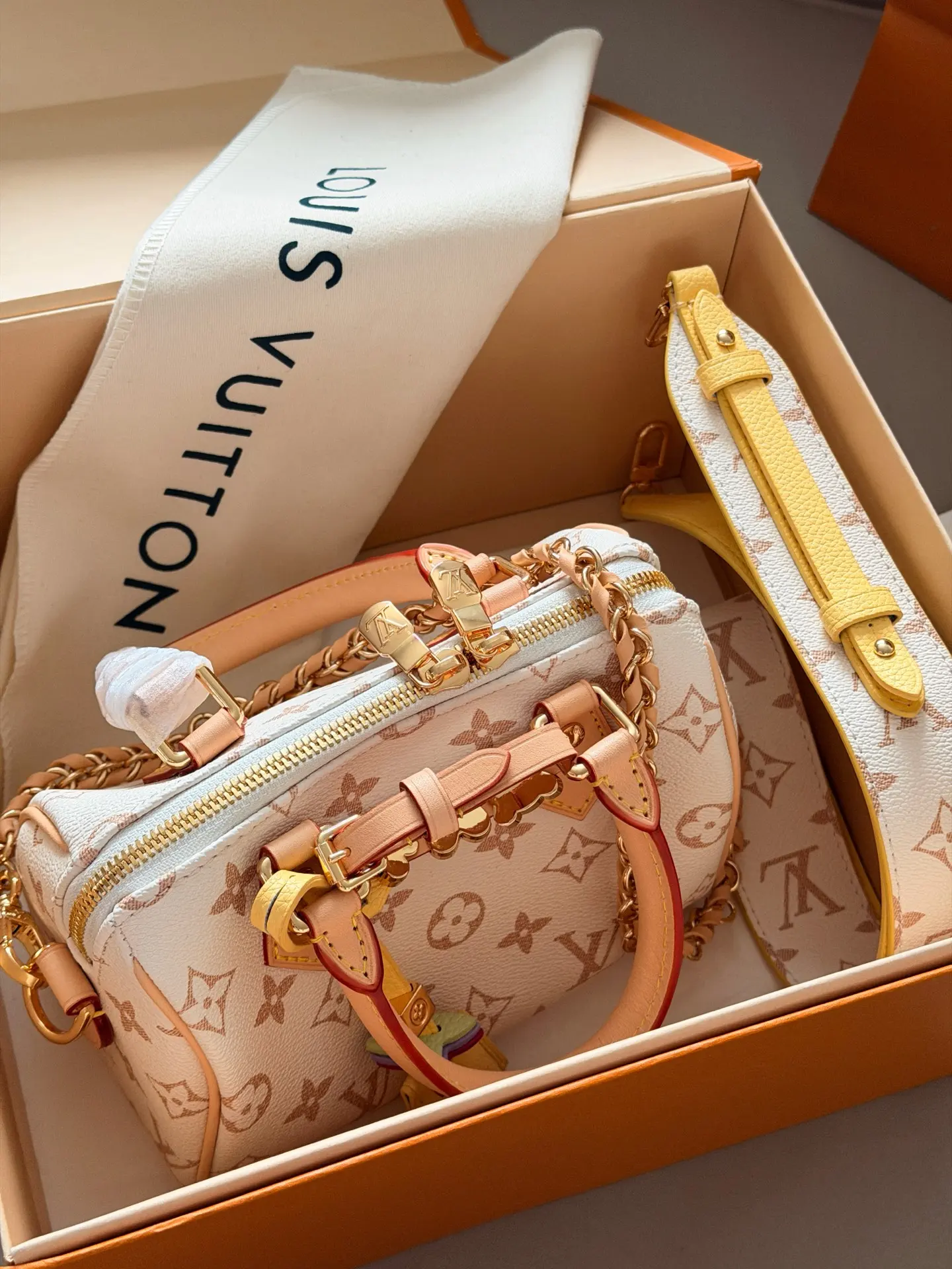 Speedy 18 Monogram Dune Top-Handle Bag D36018380 — view 5