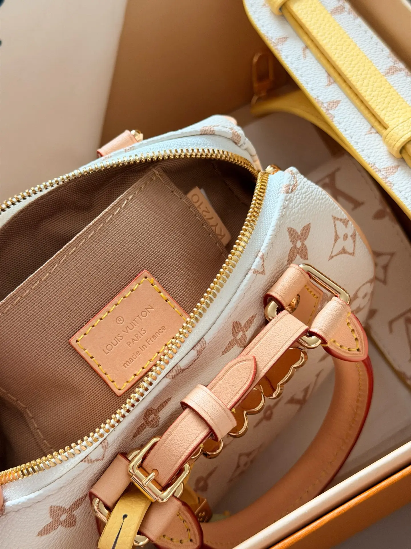 Speedy 18 Monogram Dune Top-Handle Bag D36018380 — view 8