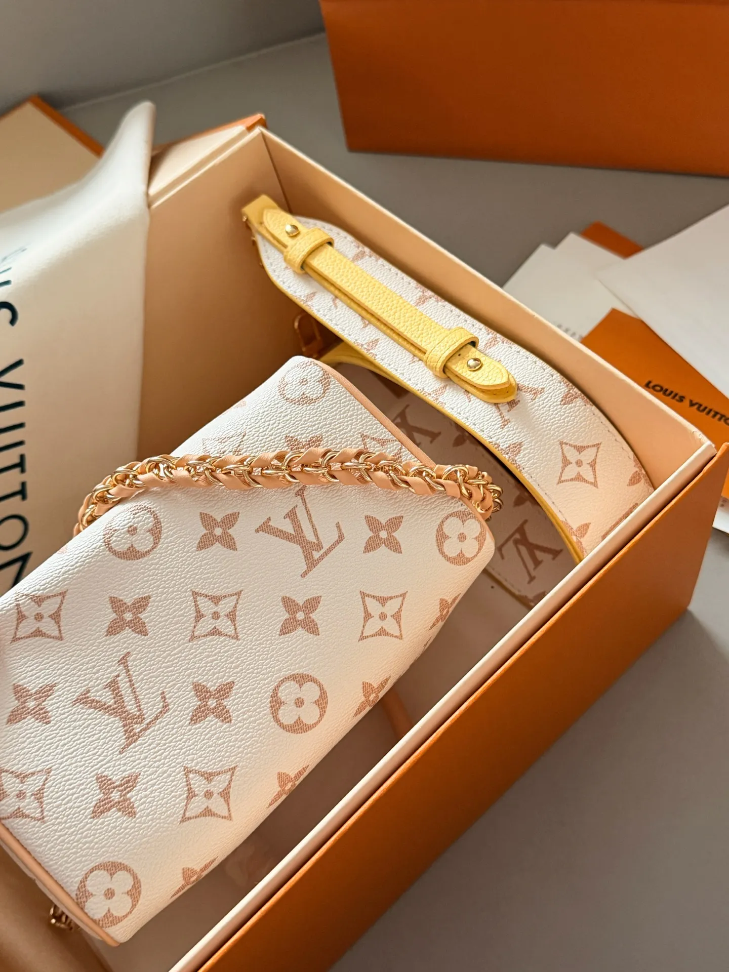 Speedy 18 Monogram Dune Top-Handle Bag D36018380 — view 9