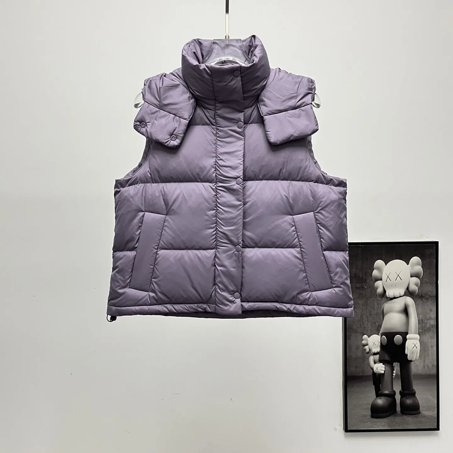 Wunder Puff Hooded Down Vest D36019024