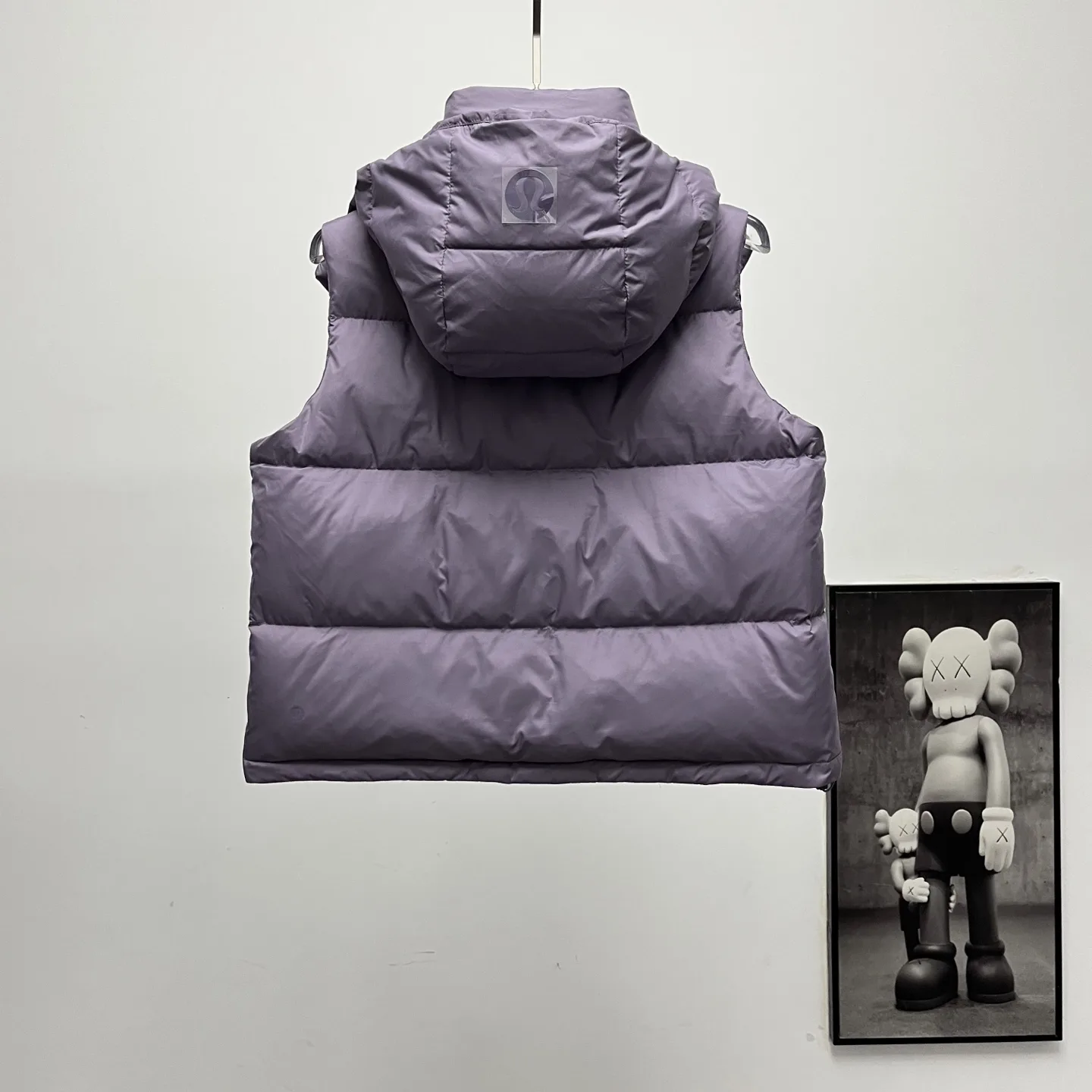 Wunder Puff Hooded Down Vest D36019024 — view 3