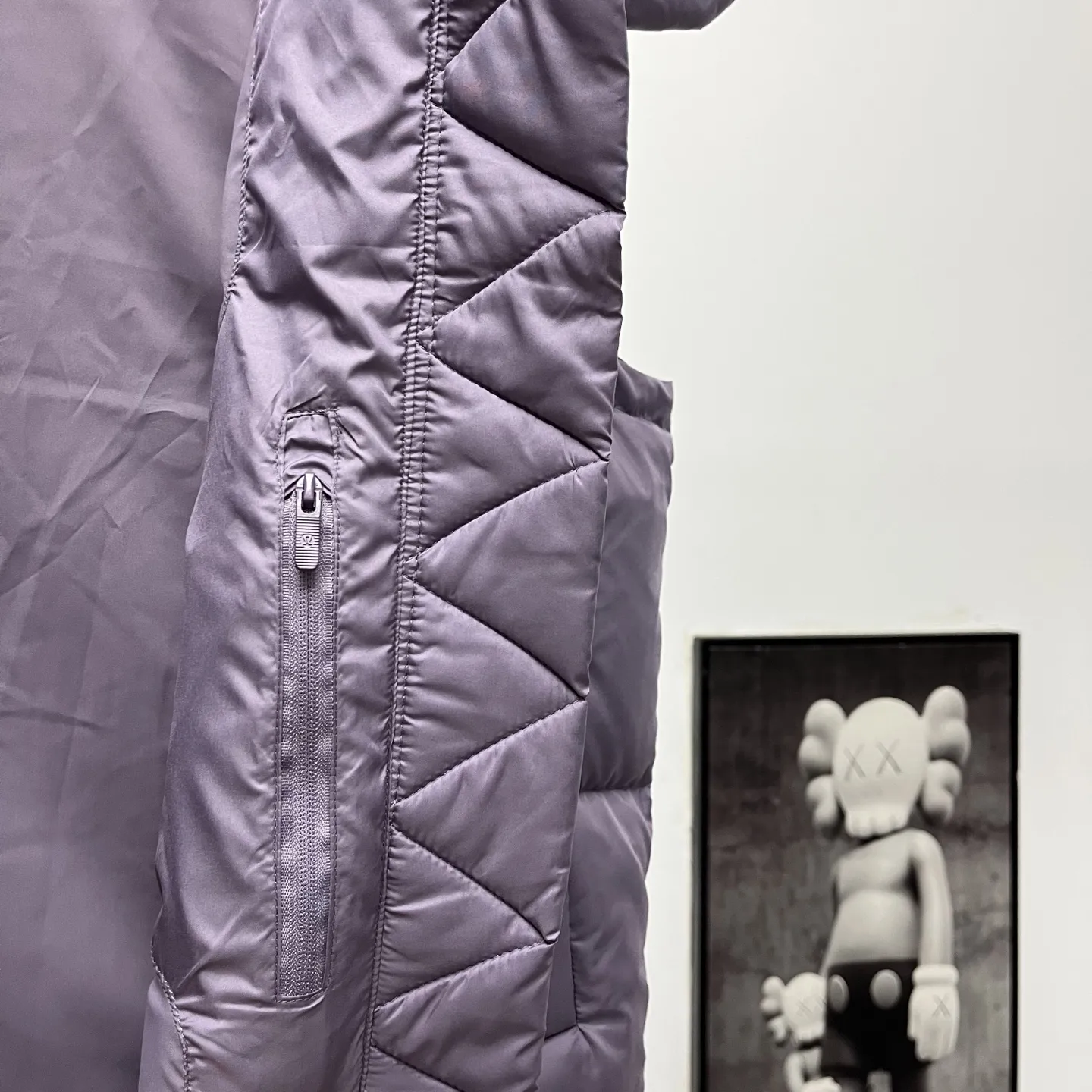 Wunder Puff Hooded Down Vest D36019024 — view 7
