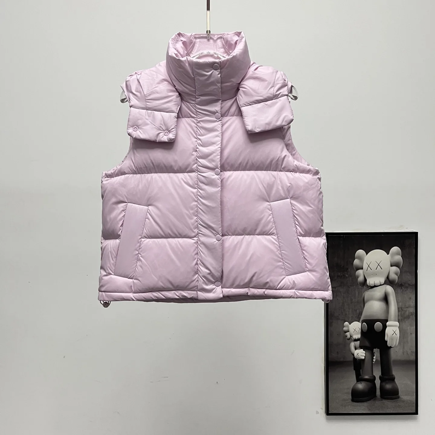 Wunder Puff Hooded Down Vest D36019023