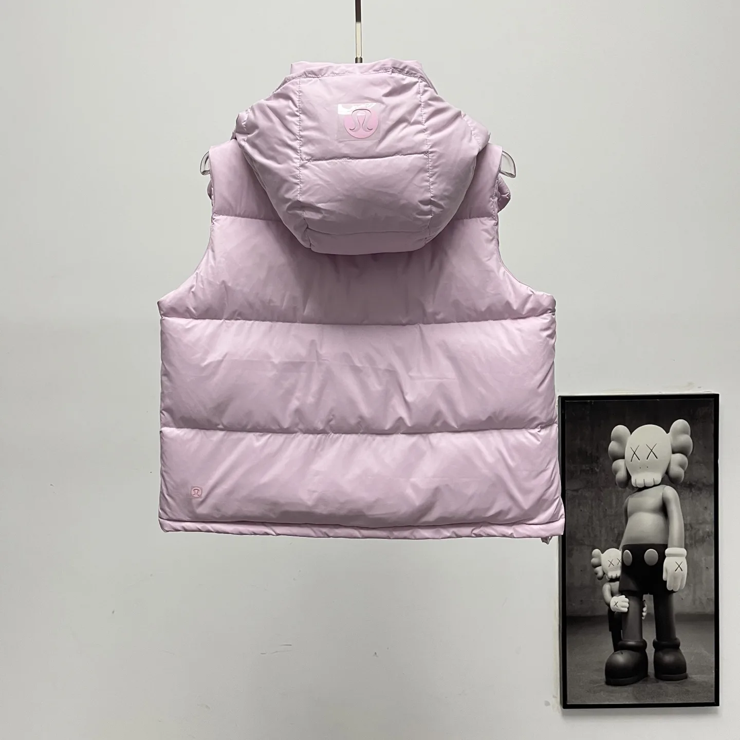 Wunder Puff Hooded Down Vest D36019023 — view 3