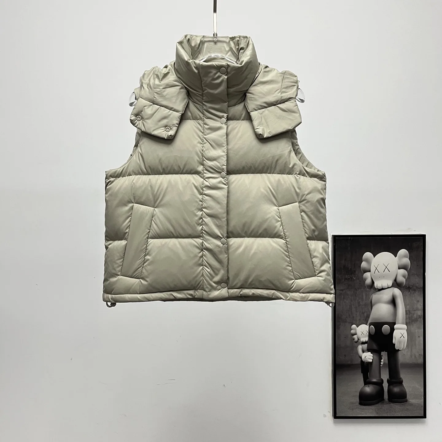 Wunder Puff Hooded Down Gilet D36019022