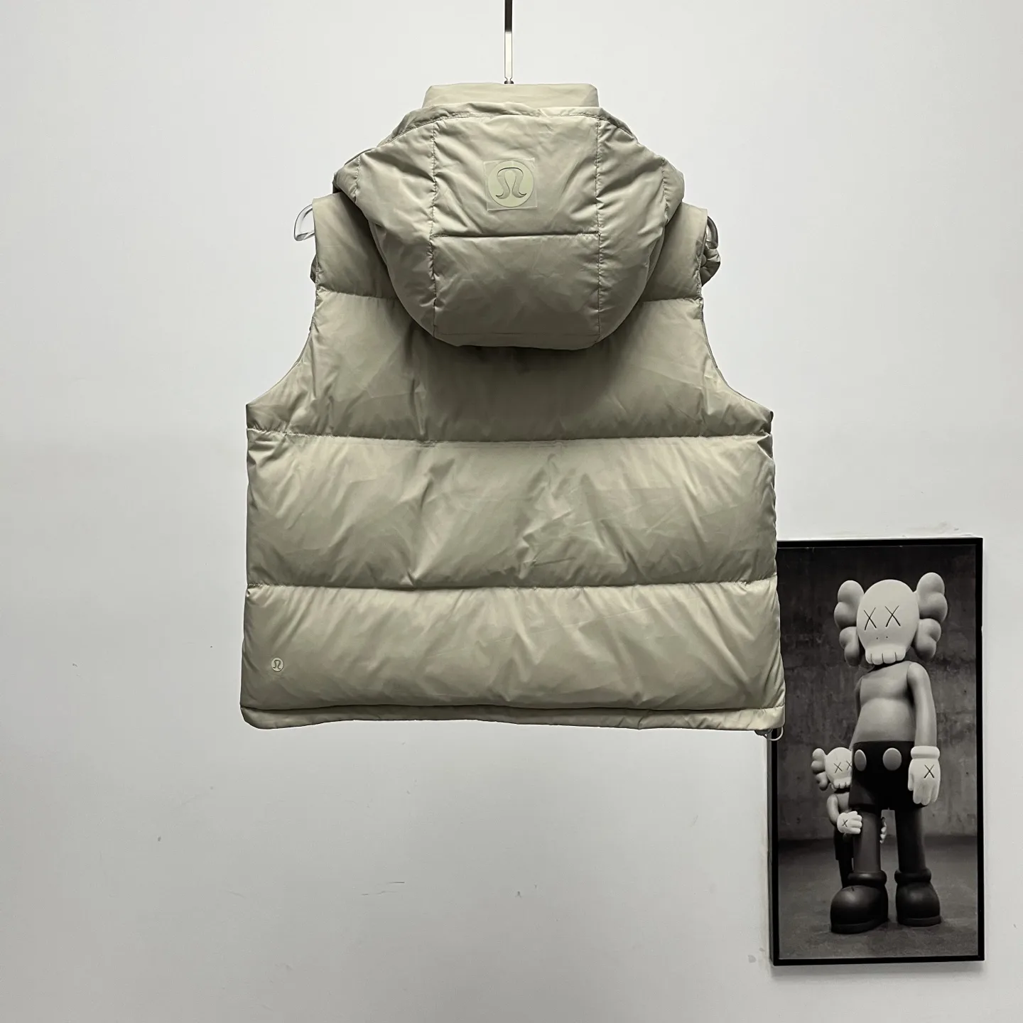 Wunder Puff Hooded Down Gilet D36019022 — view 3